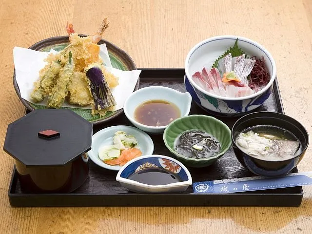 磯の屋 海鮮ランチ