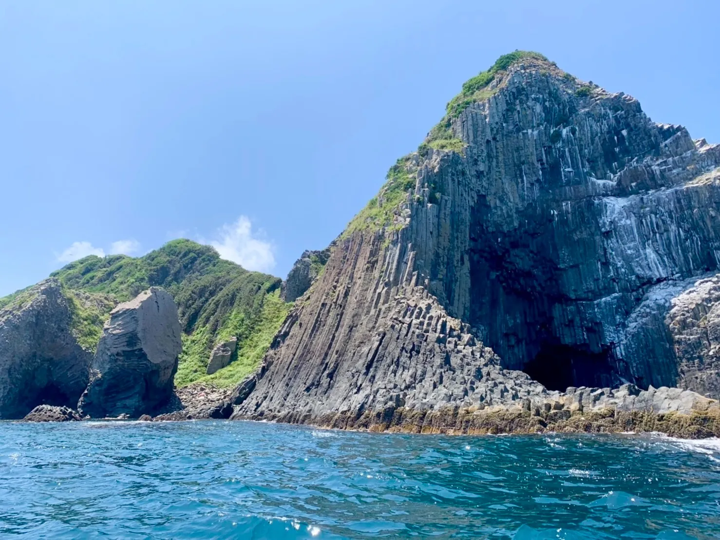 芥屋の大門遊覧船