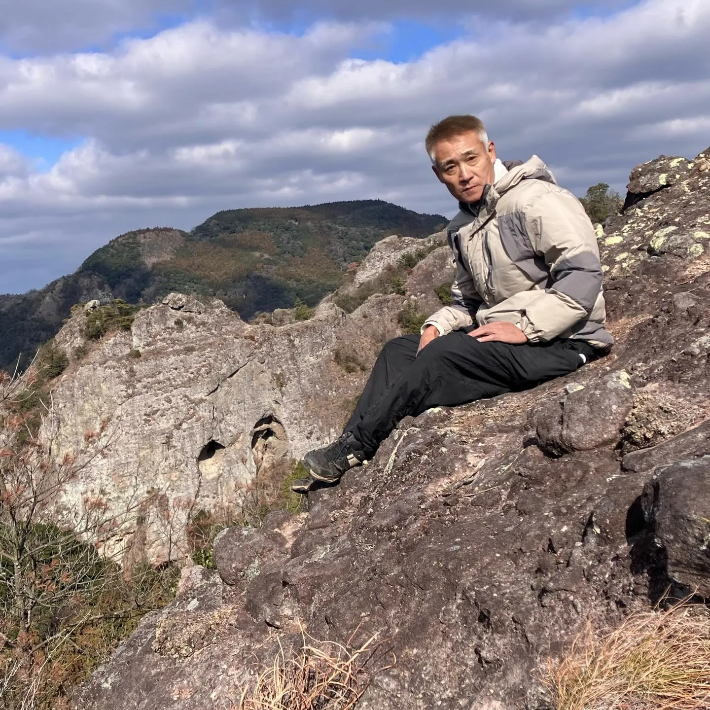 国東半島の鬼城👹は、人が滅多に登らない岩峰⛰️