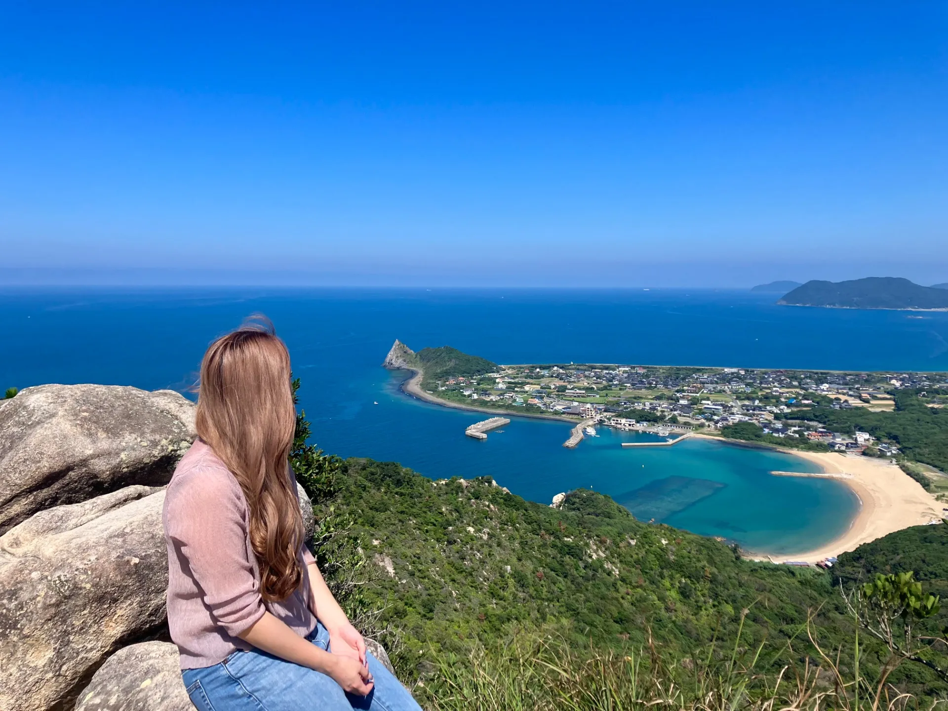 糸島「立石山登山」など絶景ツアー ガイド付き貸切ハイヤー利用