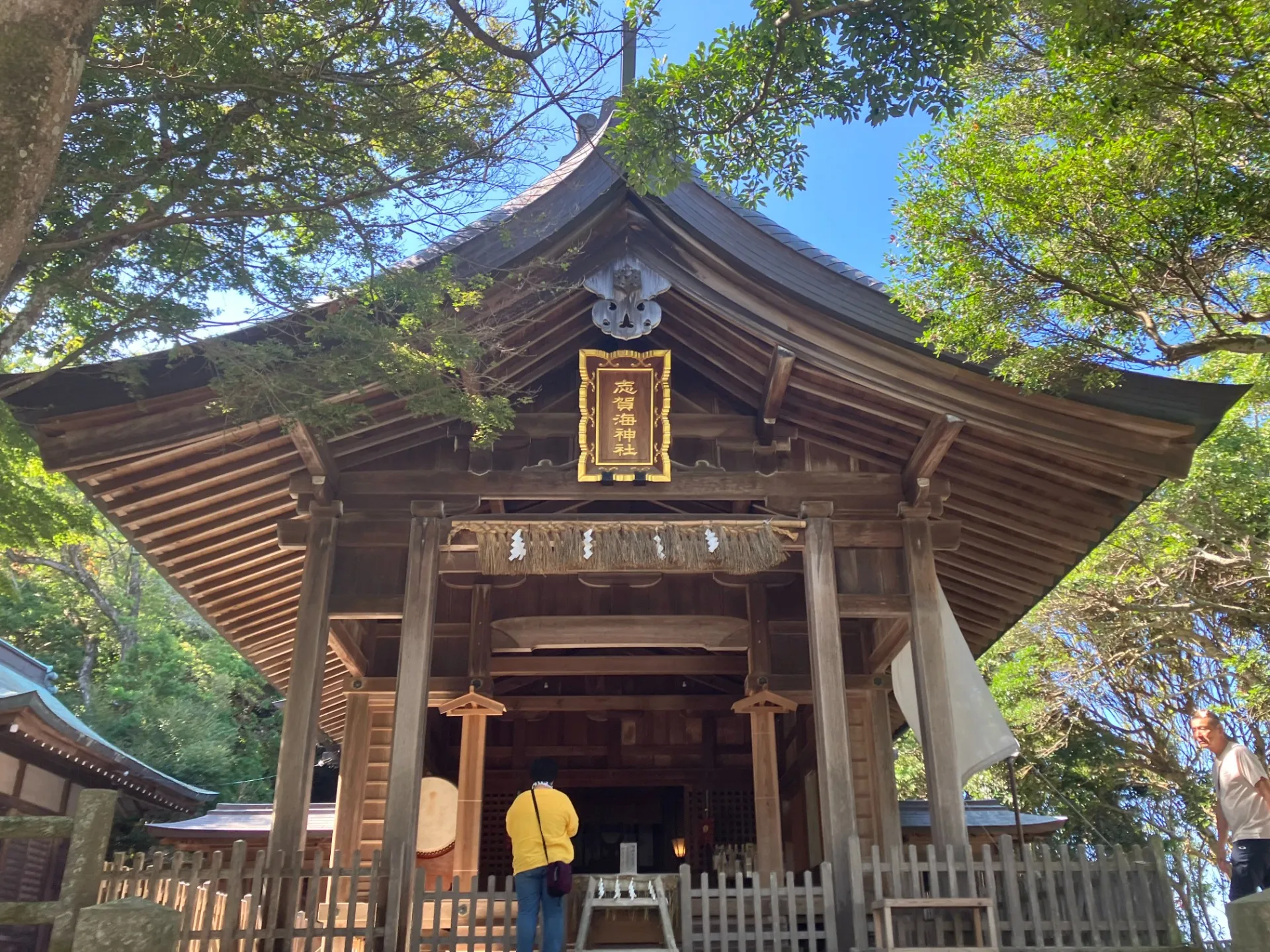 志賀海神社