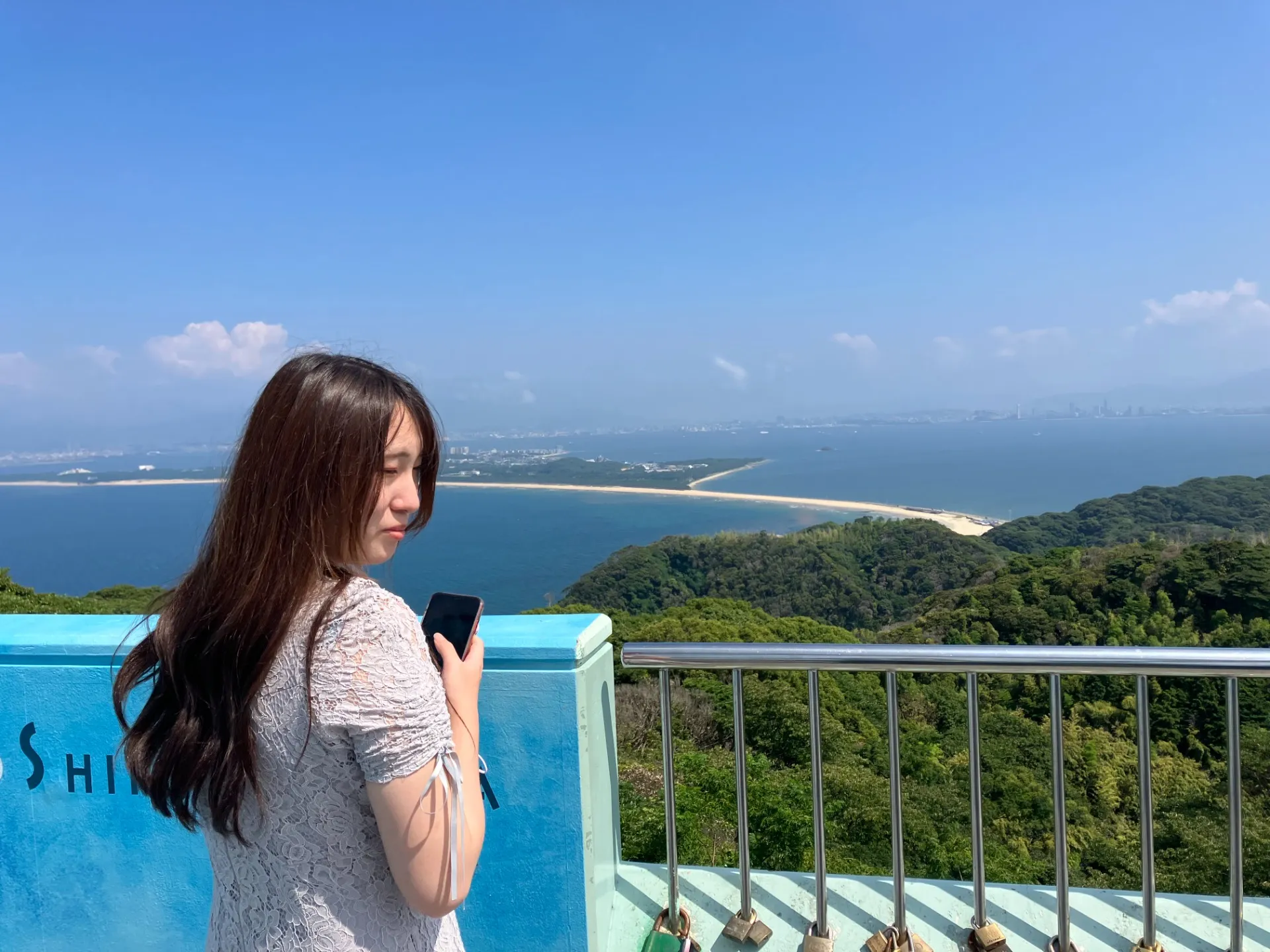 潮見公園展望台