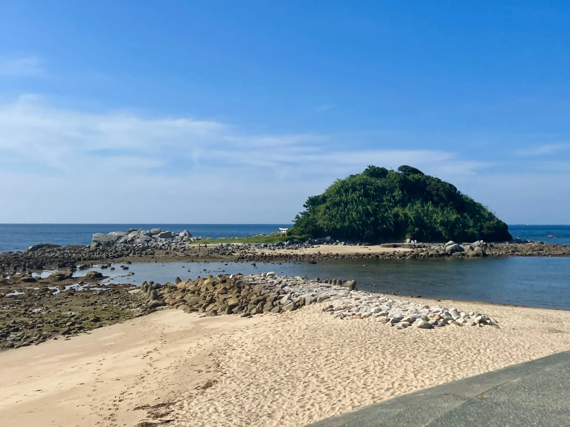 志賀海神社沖津宮