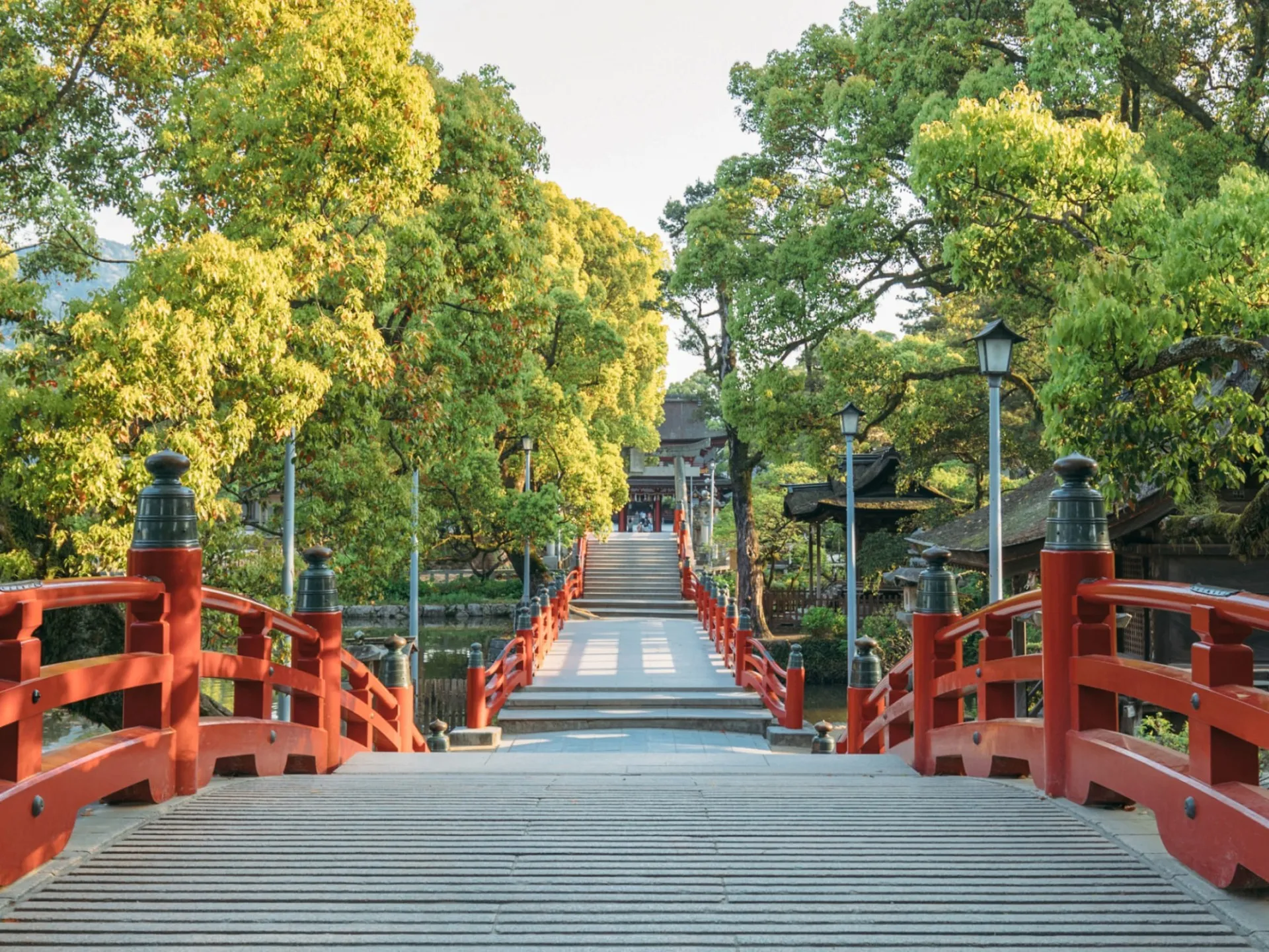 太宰府天満宮太鼓橋