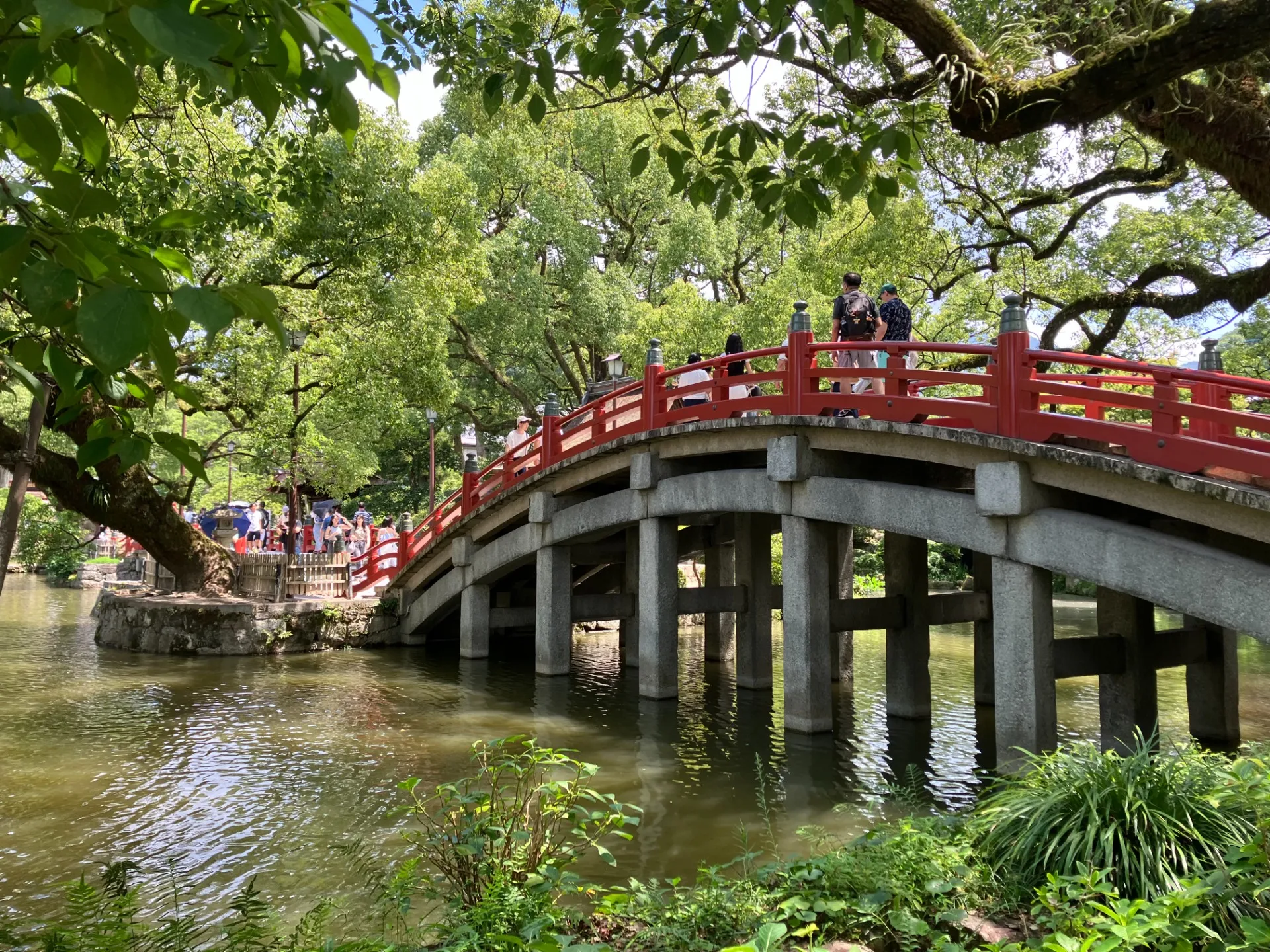 太宰府天満宮太鼓橋