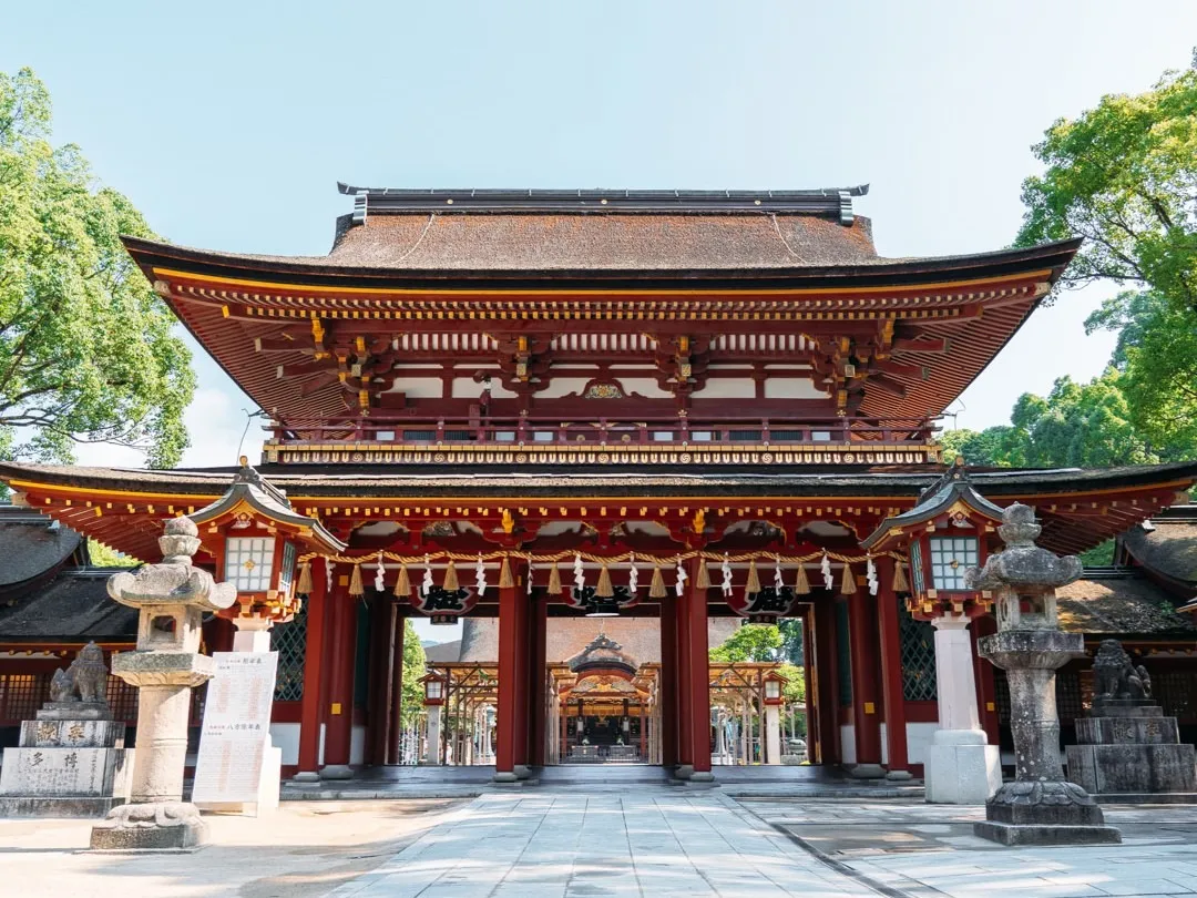 太宰府天満宮楼門