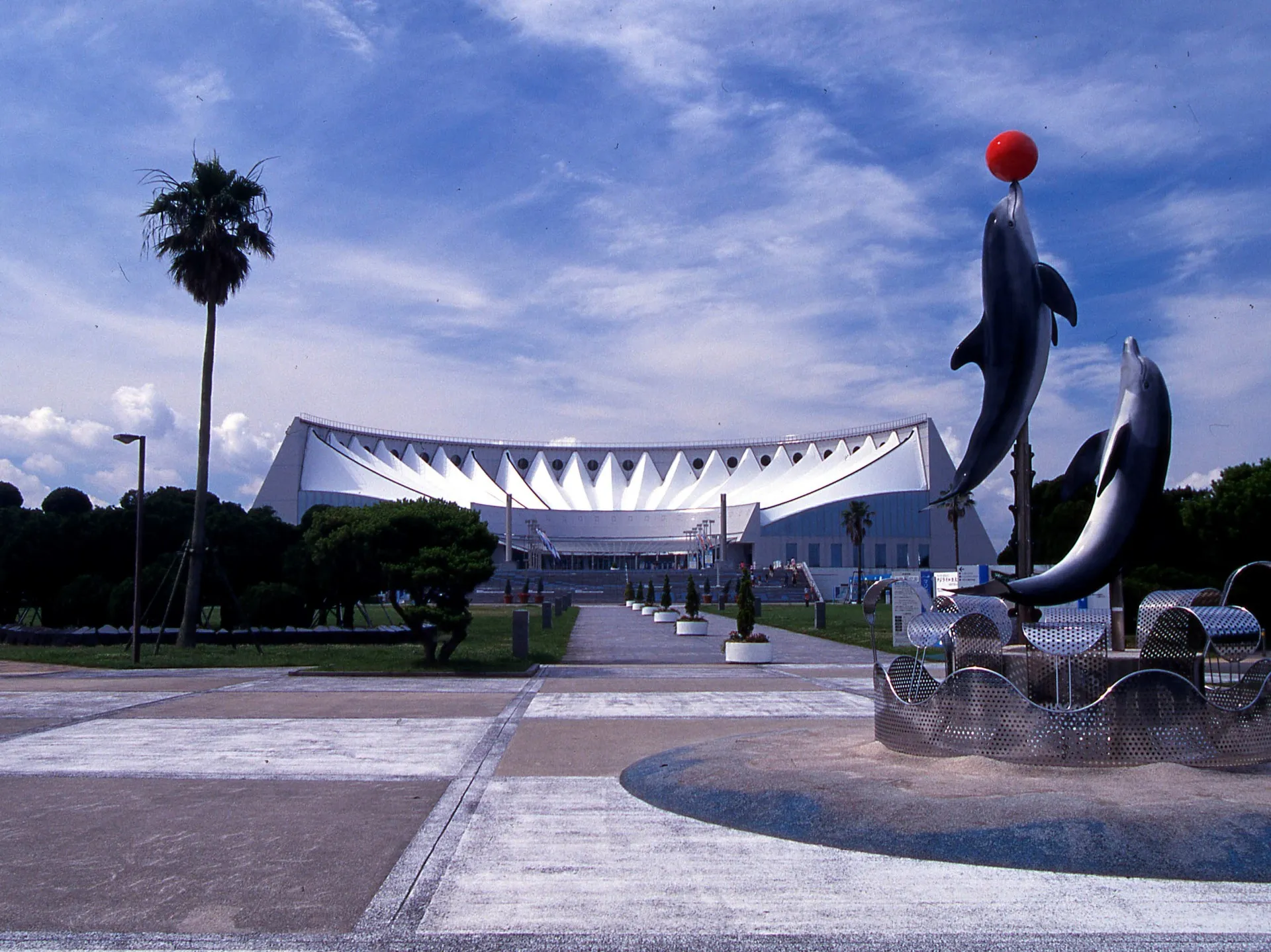 マリンワールド海の中道