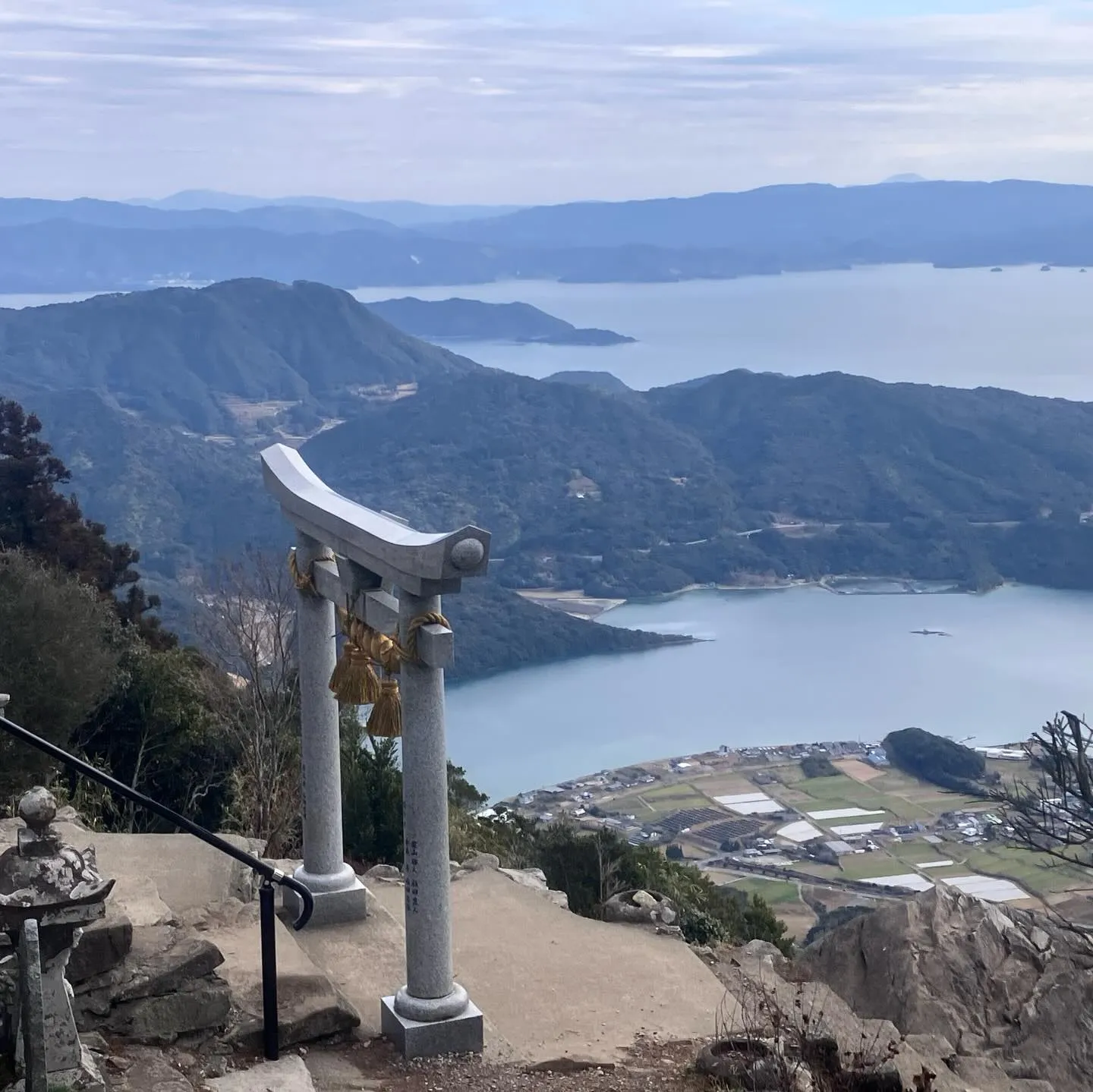 天草最高峰 倉岳の「天空の鳥居」⛩️