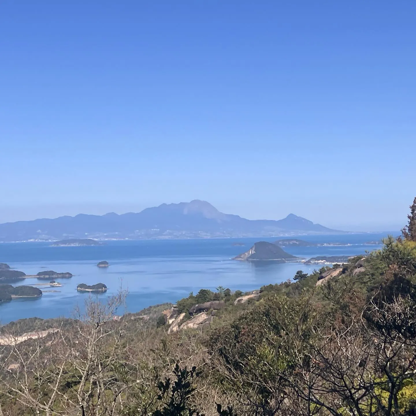 天草最高峰 倉岳の「天空の鳥居」⛩️