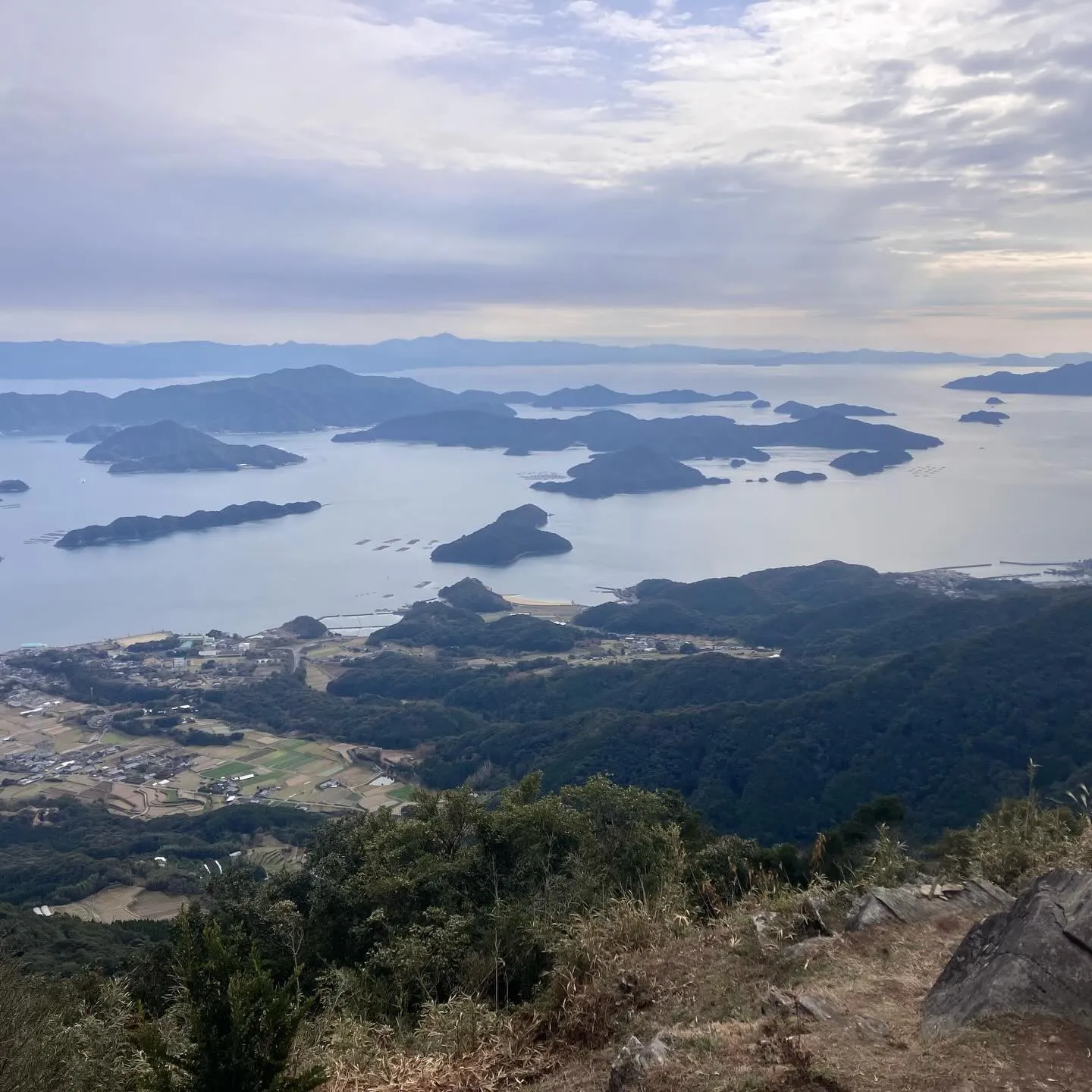 天草最高峰 倉岳の「天空の鳥居」⛩️