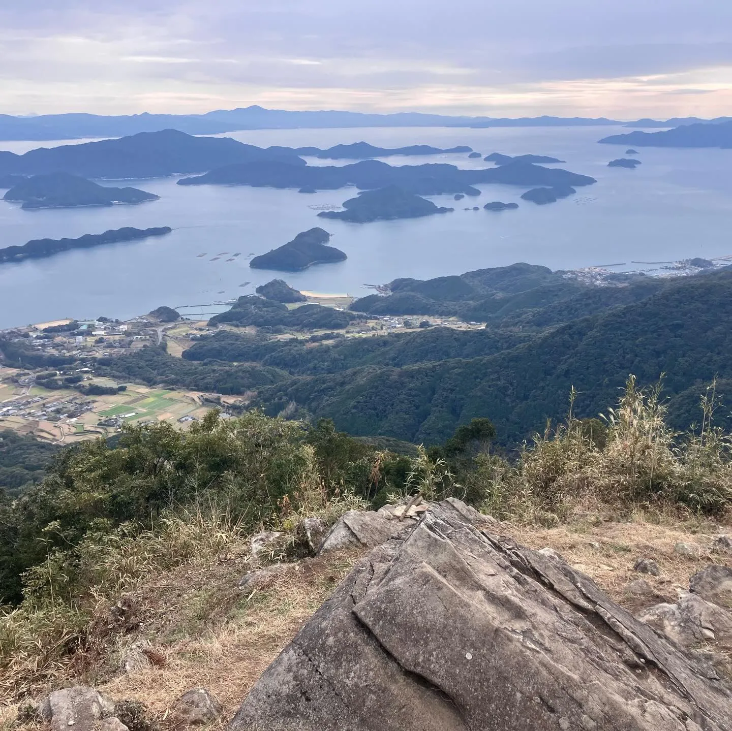 天草最高峰 倉岳の「天空の鳥居」⛩️