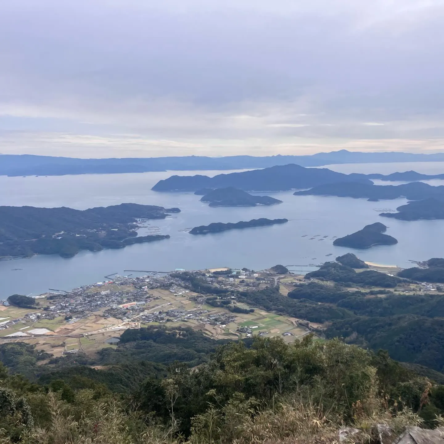 天草最高峰 倉岳の「天空の鳥居」⛩️