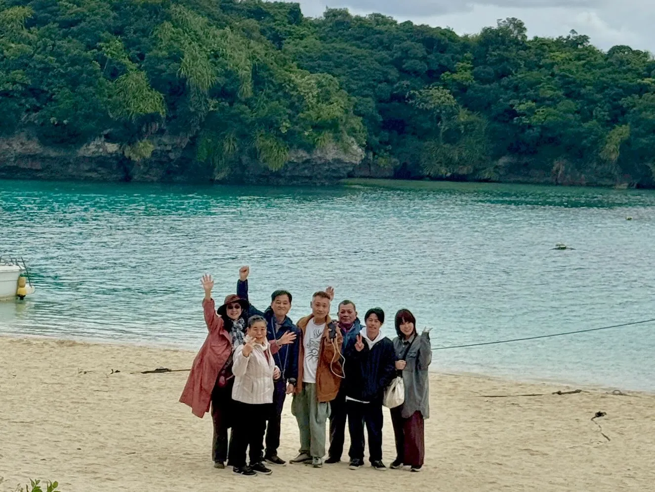 石垣島で最も美しい川平湾のグラスボート🛳️