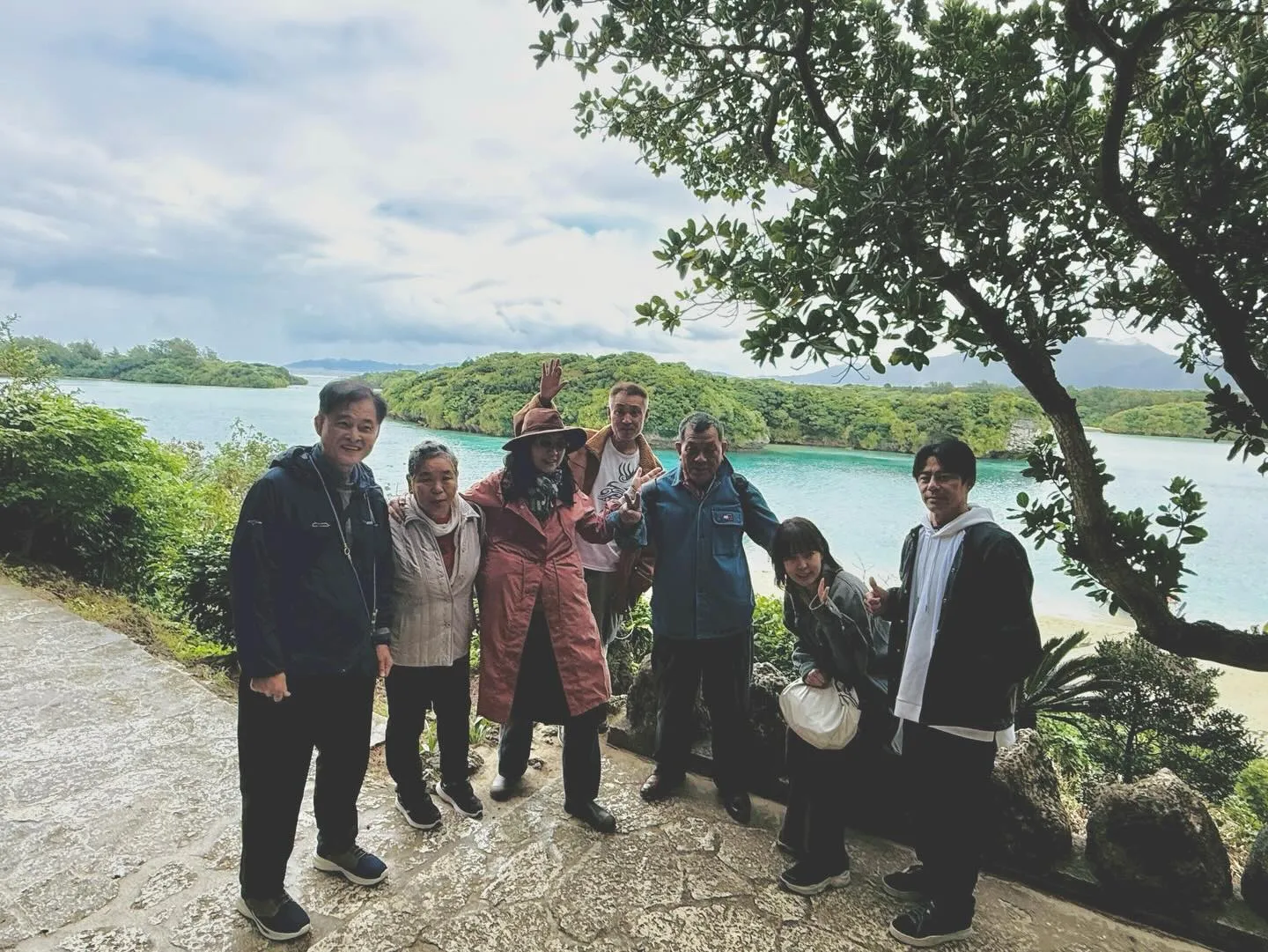 石垣島で最も美しい川平湾のグラスボート🛳️