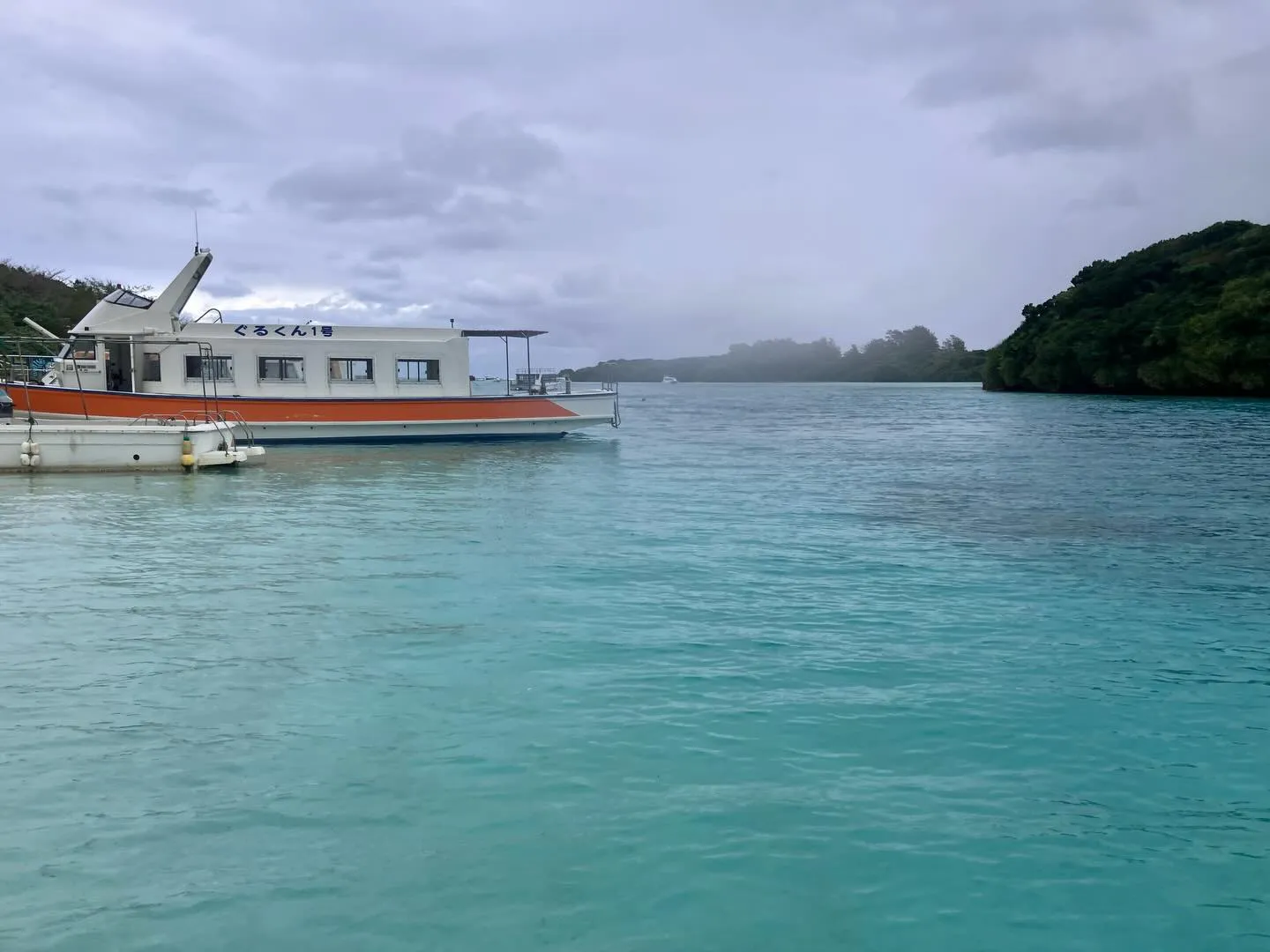 石垣島で最も美しい川平湾のグラスボート🛳️