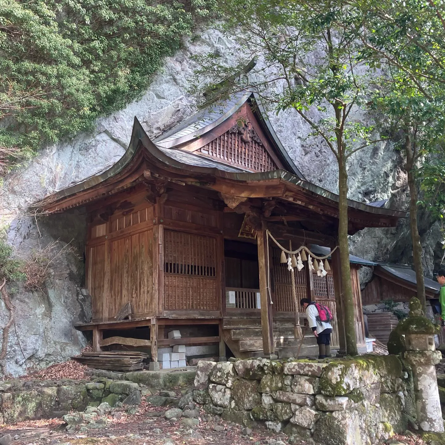 日本三大修験 英彦山👺の玉屋神社・大南神社⛩️