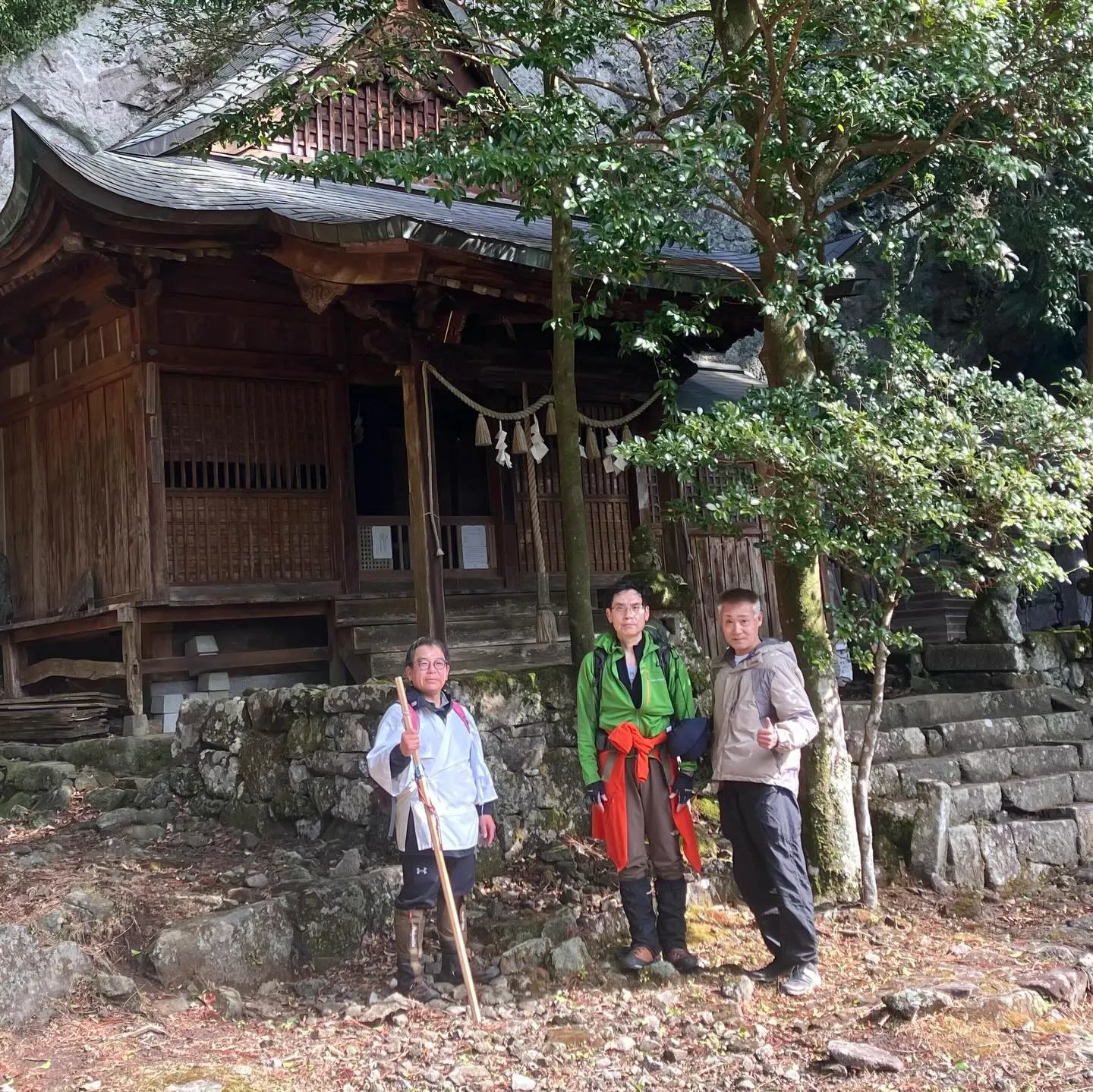 日本三大修験 英彦山👺の玉屋神社・大南神社⛩️