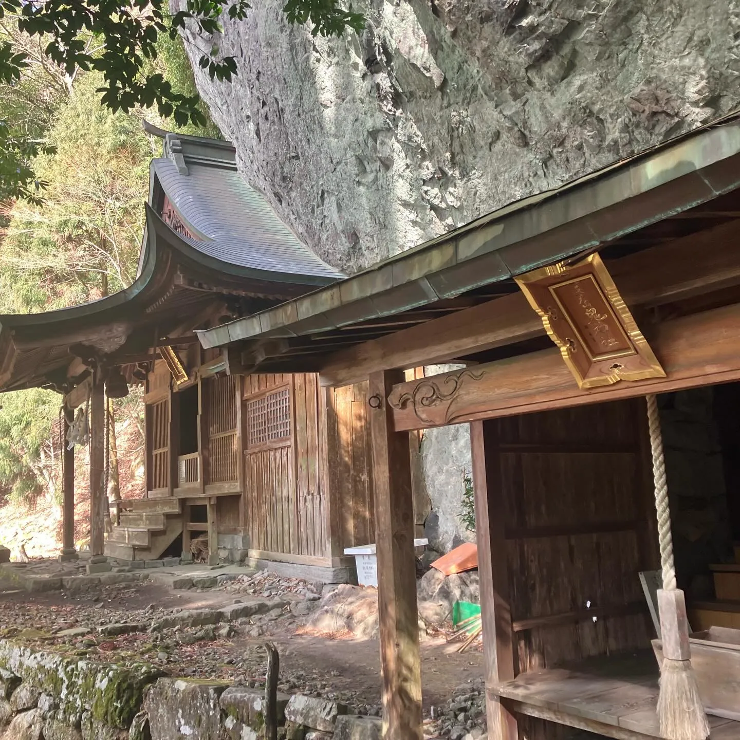 日本三大修験 英彦山👺の玉屋神社・大南神社⛩️