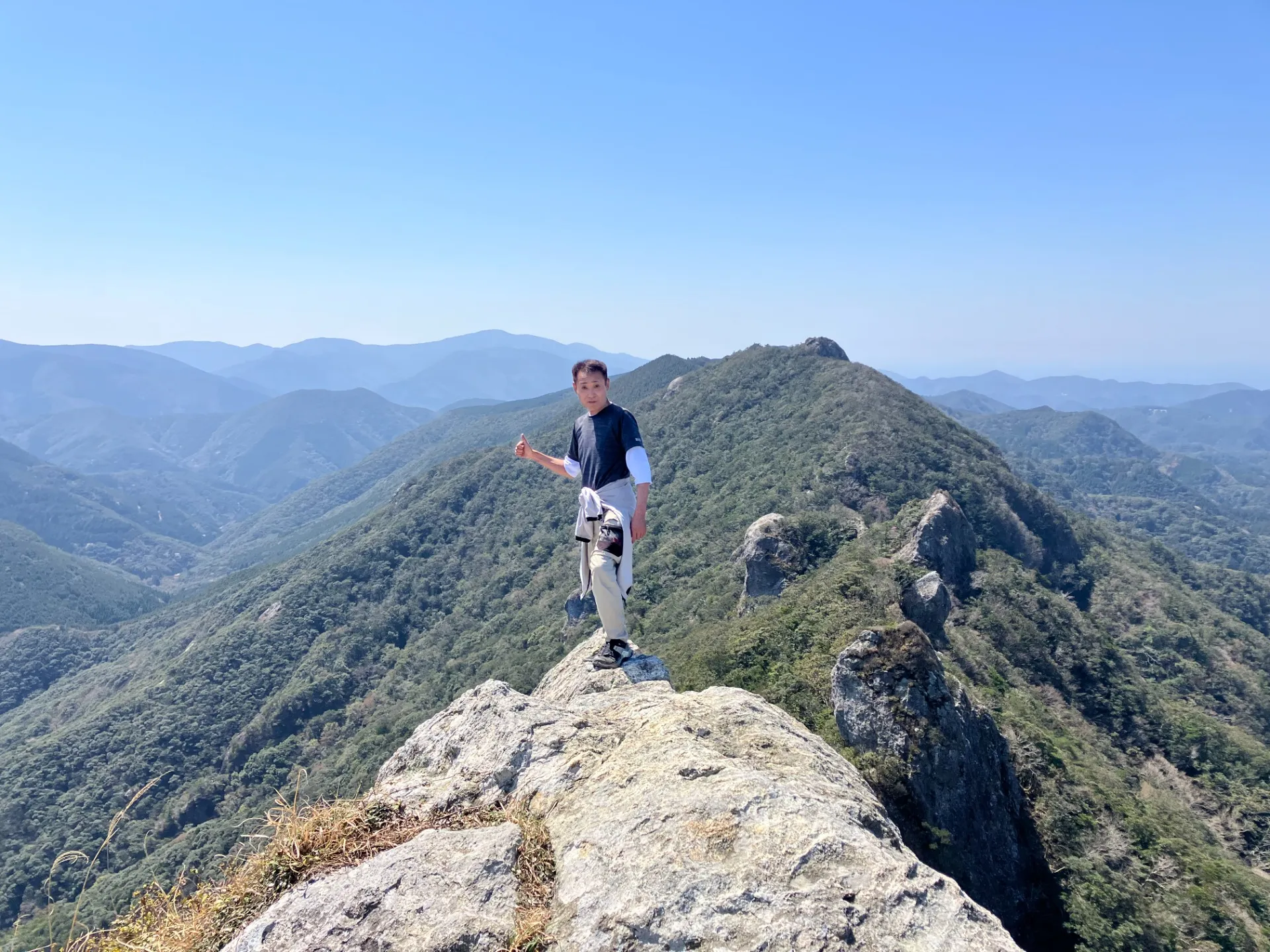 霊峰白嶽へ登山