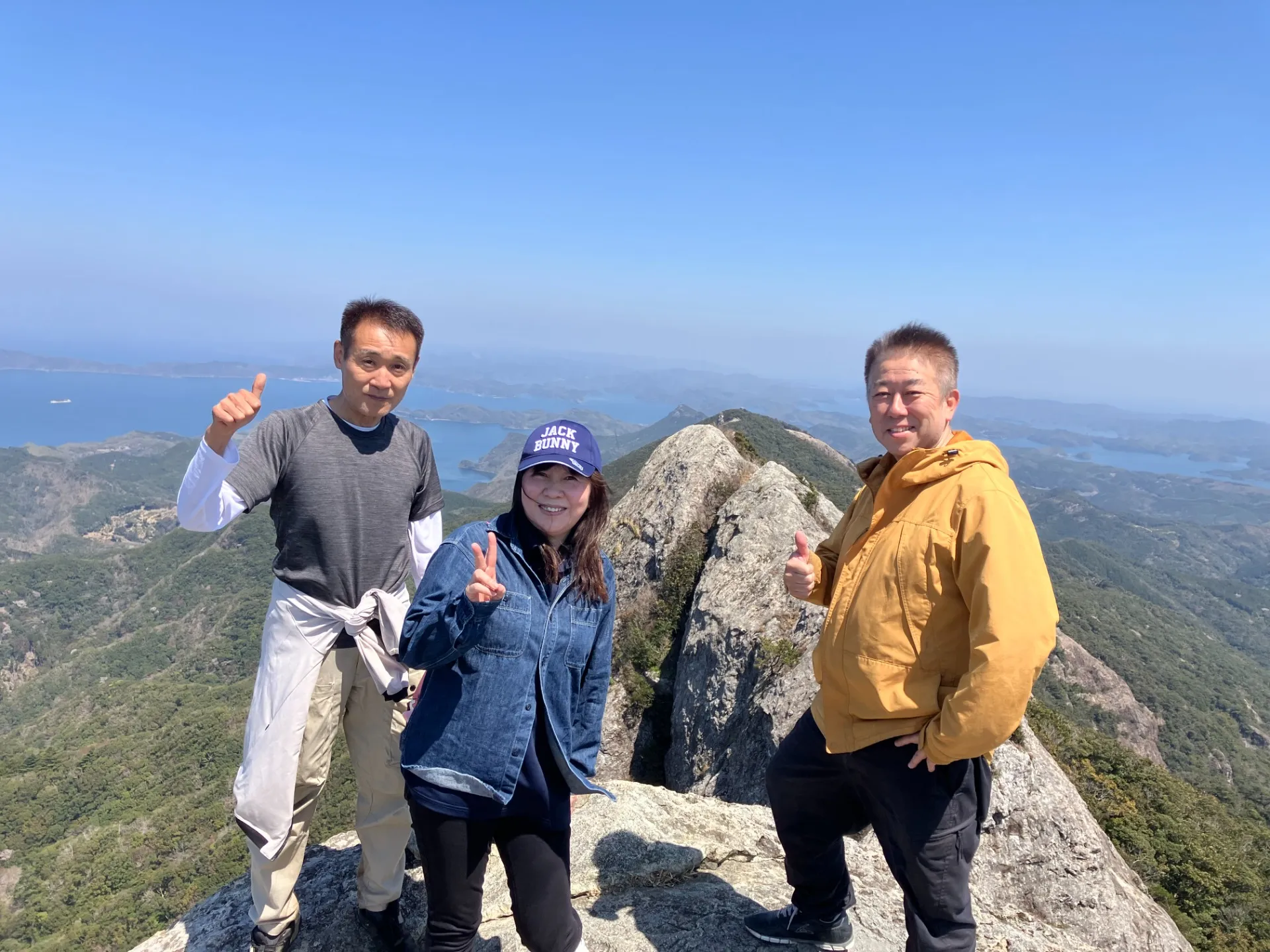 霊峰白嶽へ登山