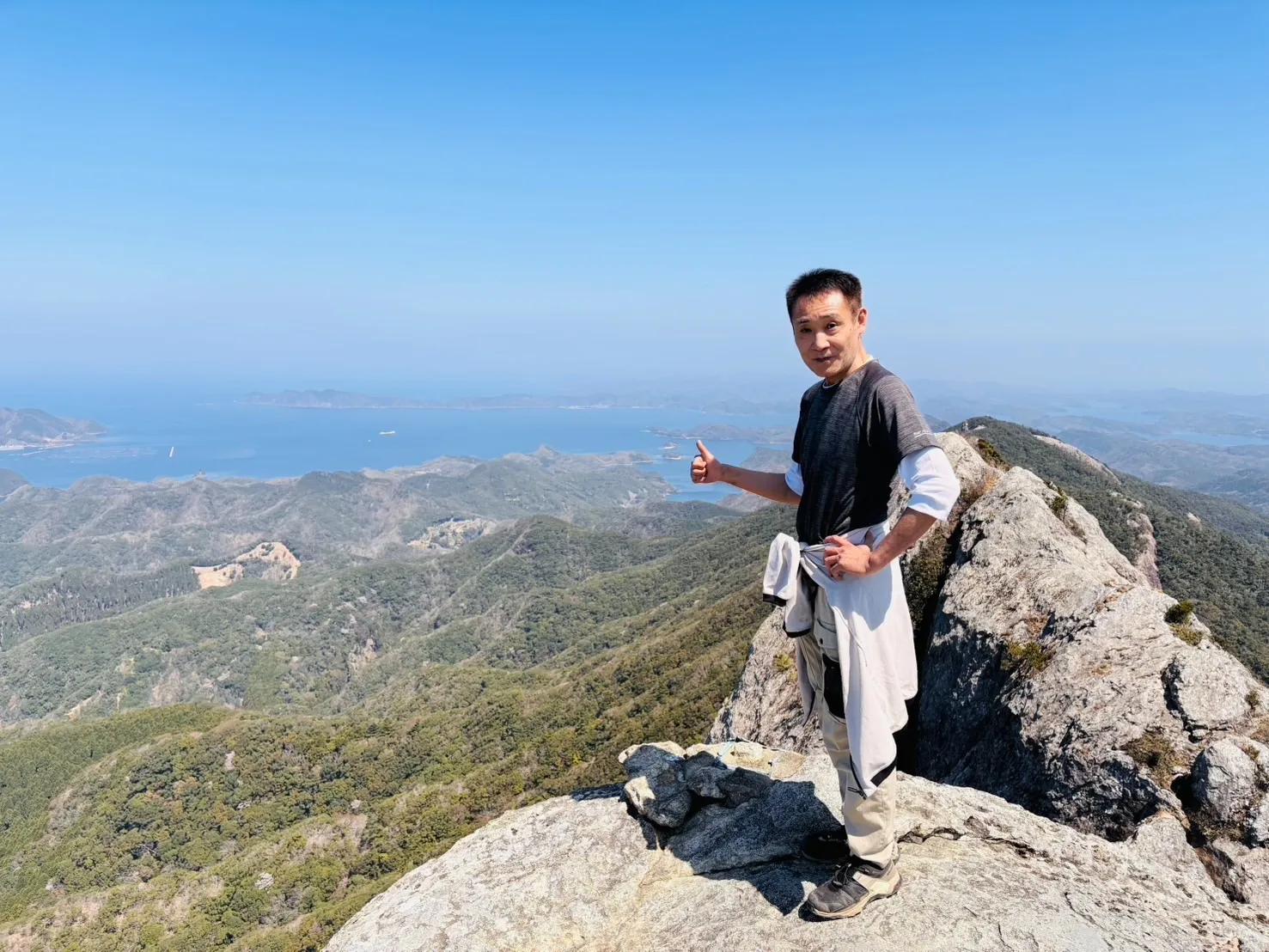 霊峰白嶽へ登山
