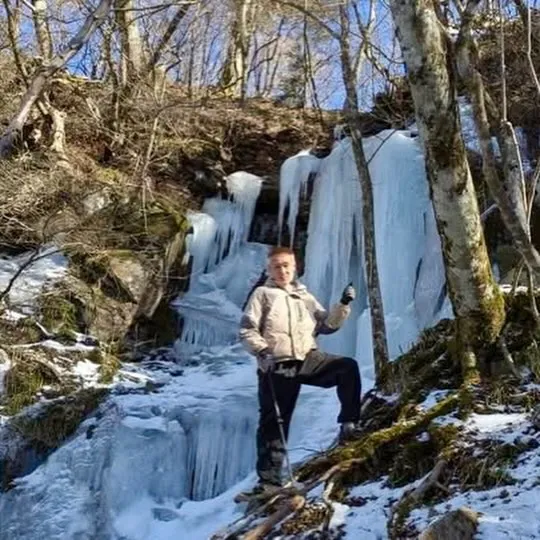 英彦山 Wの滝氷瀑は今年も健在👍❄️