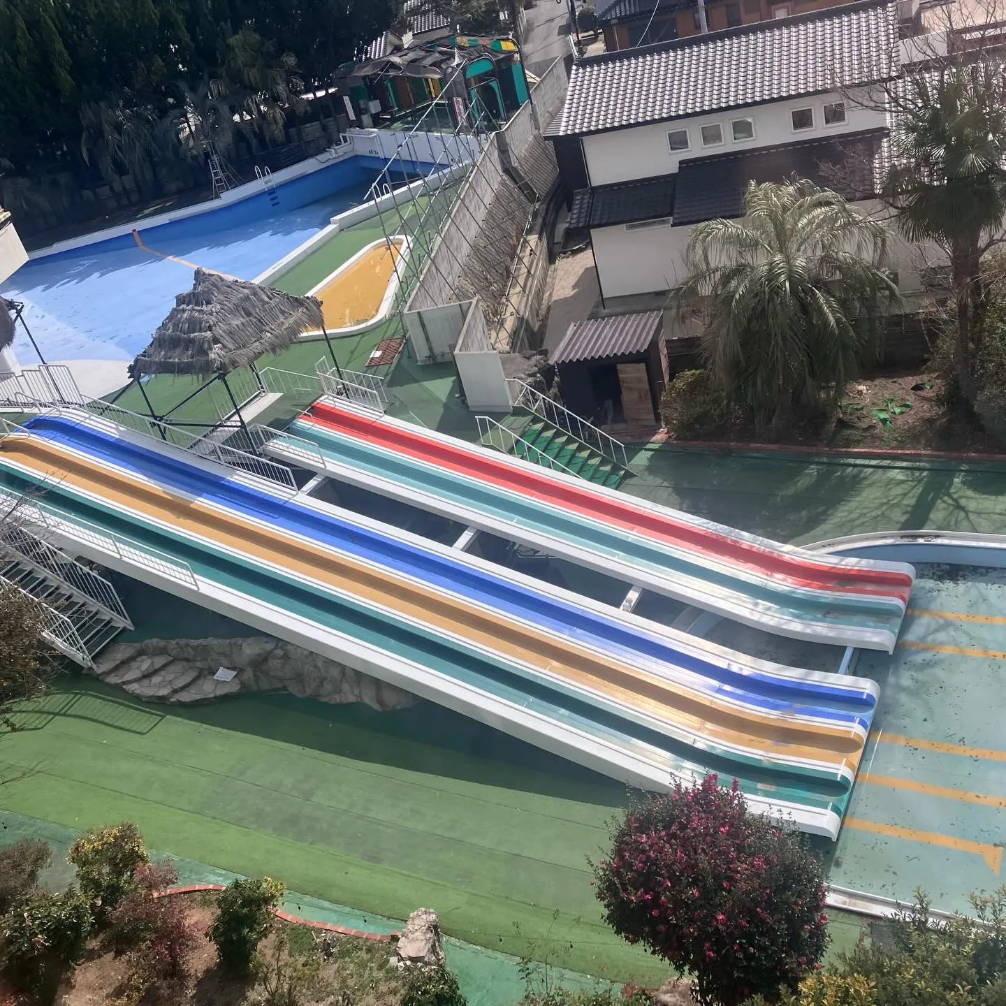 佐賀市の老舗ホテル 龍登園で親戚一同 🏨