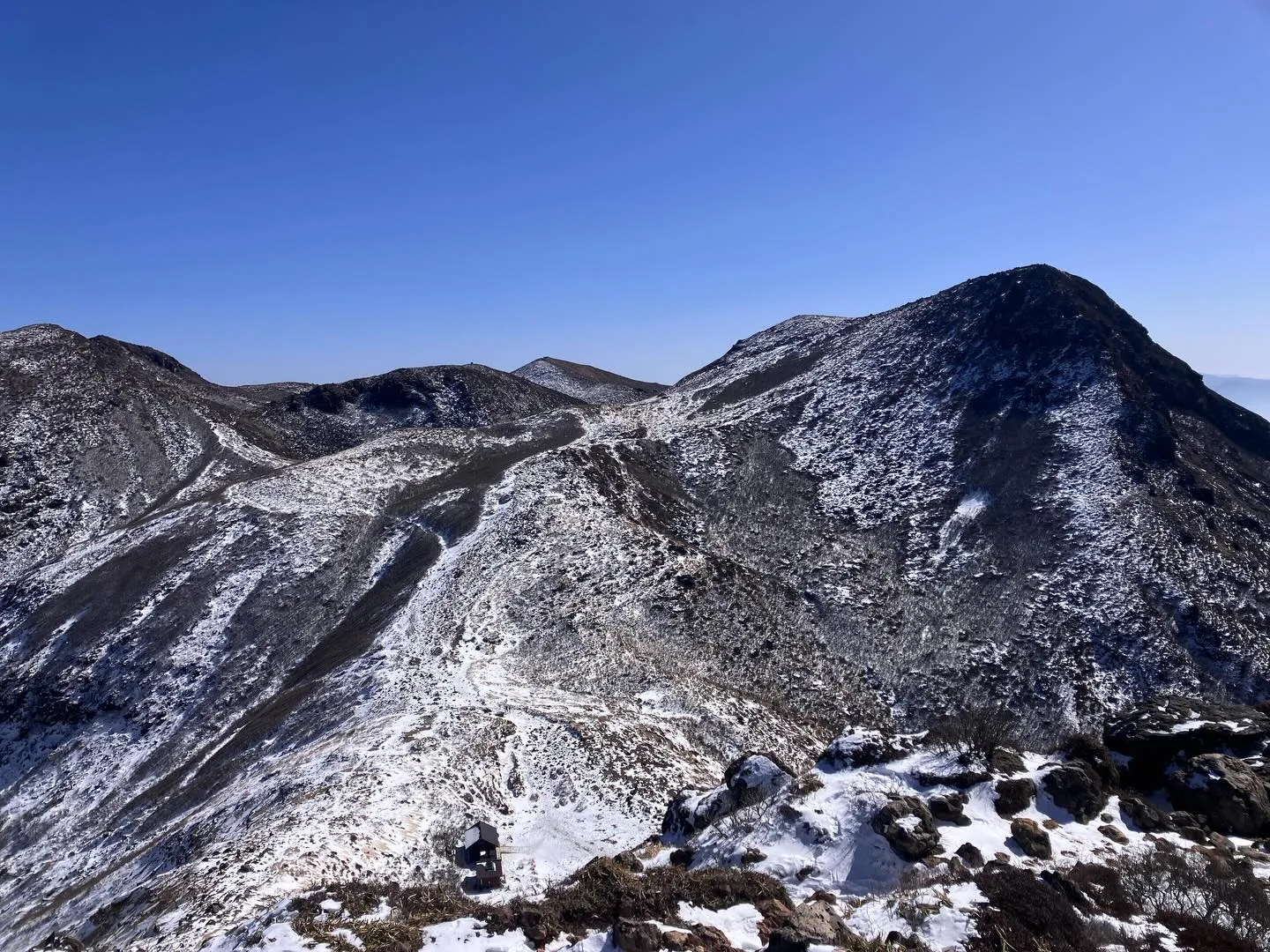 九重町の最高峰 星生山山頂 1,762mから雄大な景色🤩