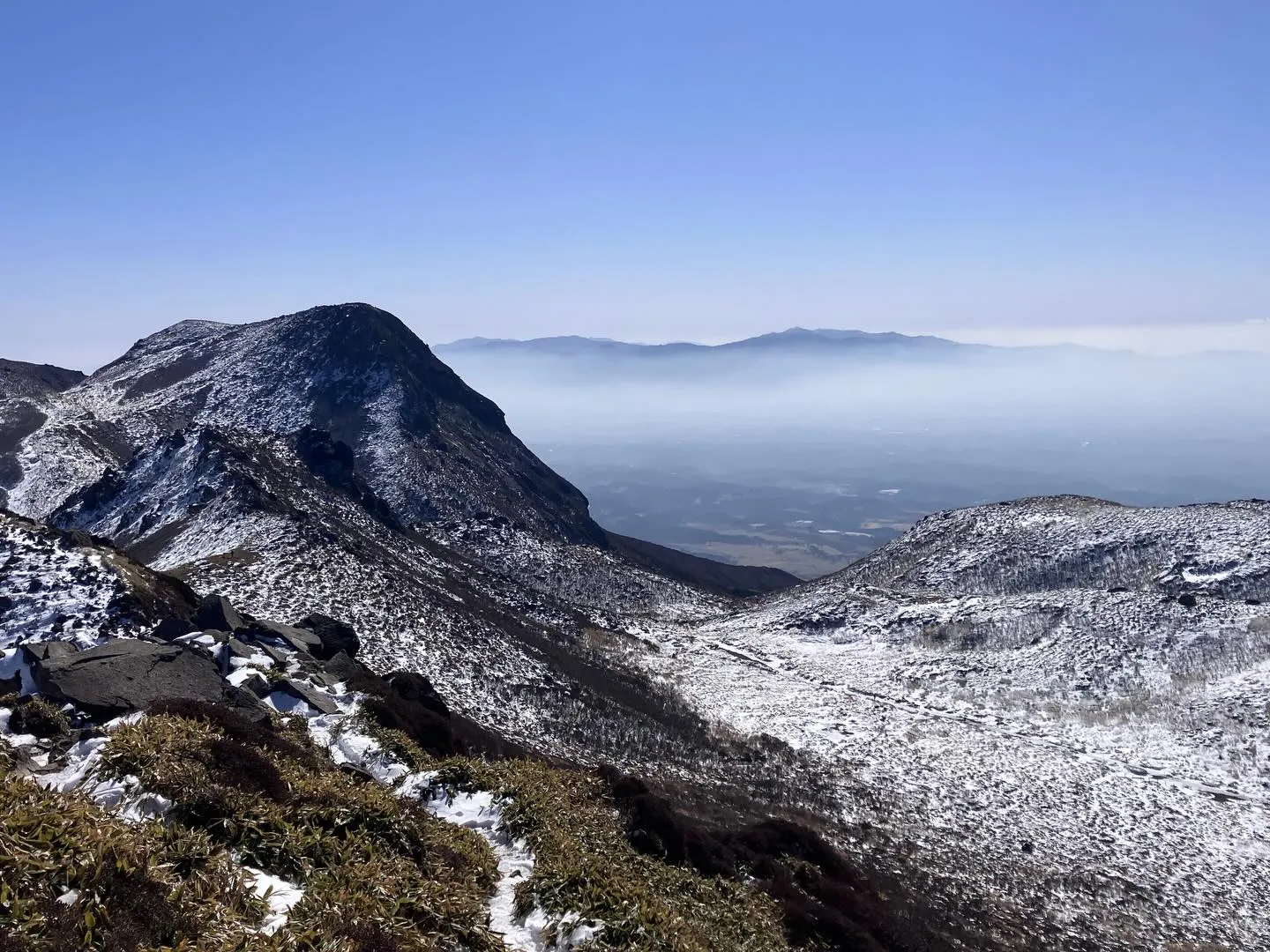 九重町の最高峰 星生山山頂 1,762mから雄大な景色🤩