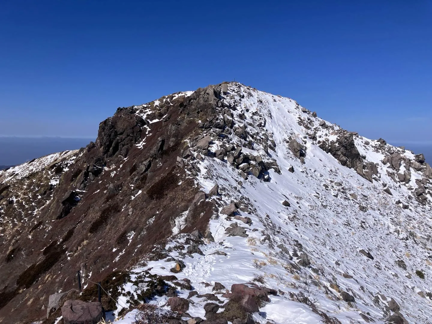 九重町の最高峰 星生山山頂 1,762mから雄大な景色🤩