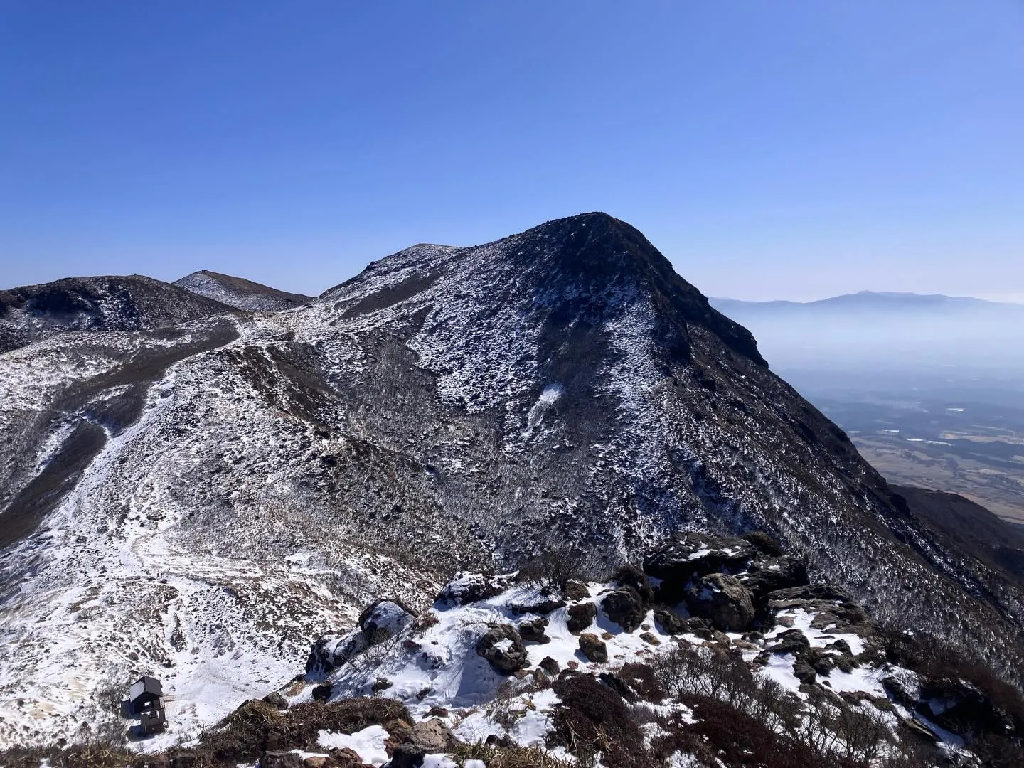 九重町の最高峰 星生山山頂 1,762mから雄大な景色🤩