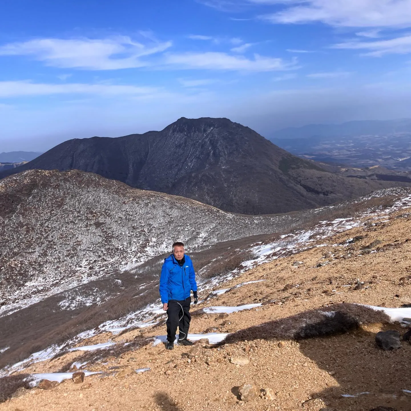 稲星山 1,774mから、くじゅうオールスターズ、阿蘇五岳を...