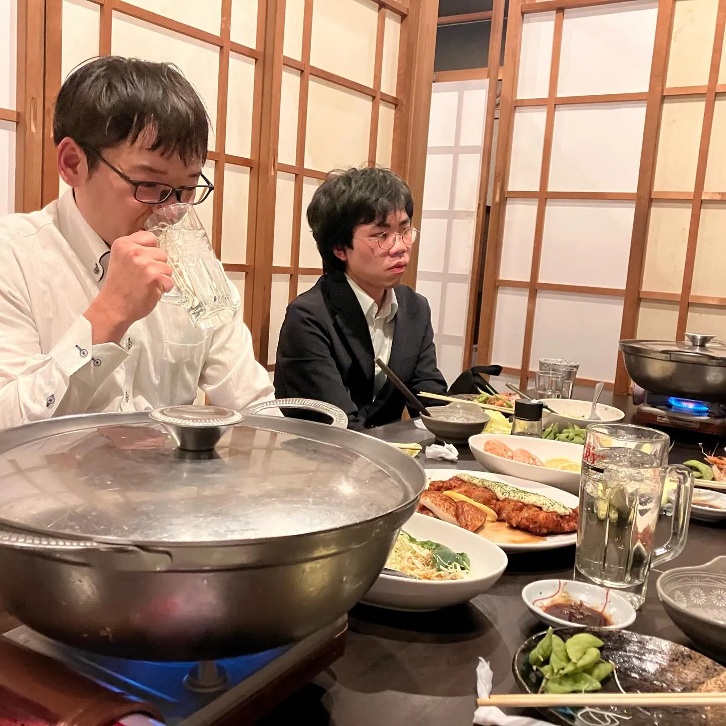 福岡県旅行業協会 企画委員会打合せ 兼 呑み会🍶