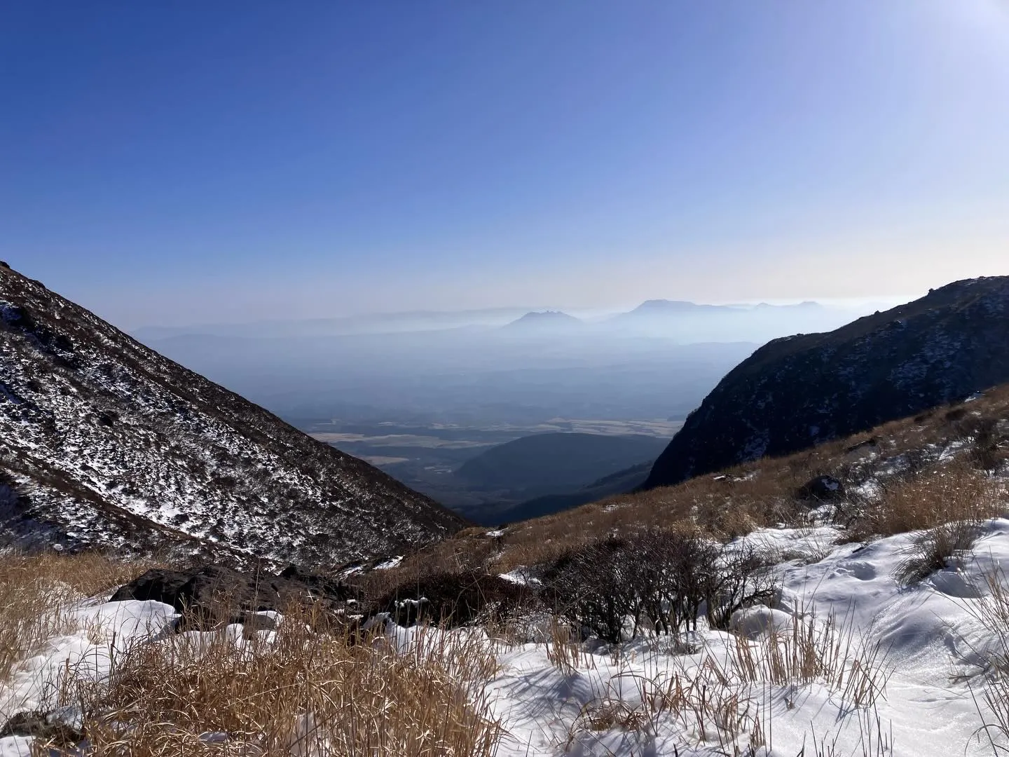 日本百名山 久住山 1786m⛰️