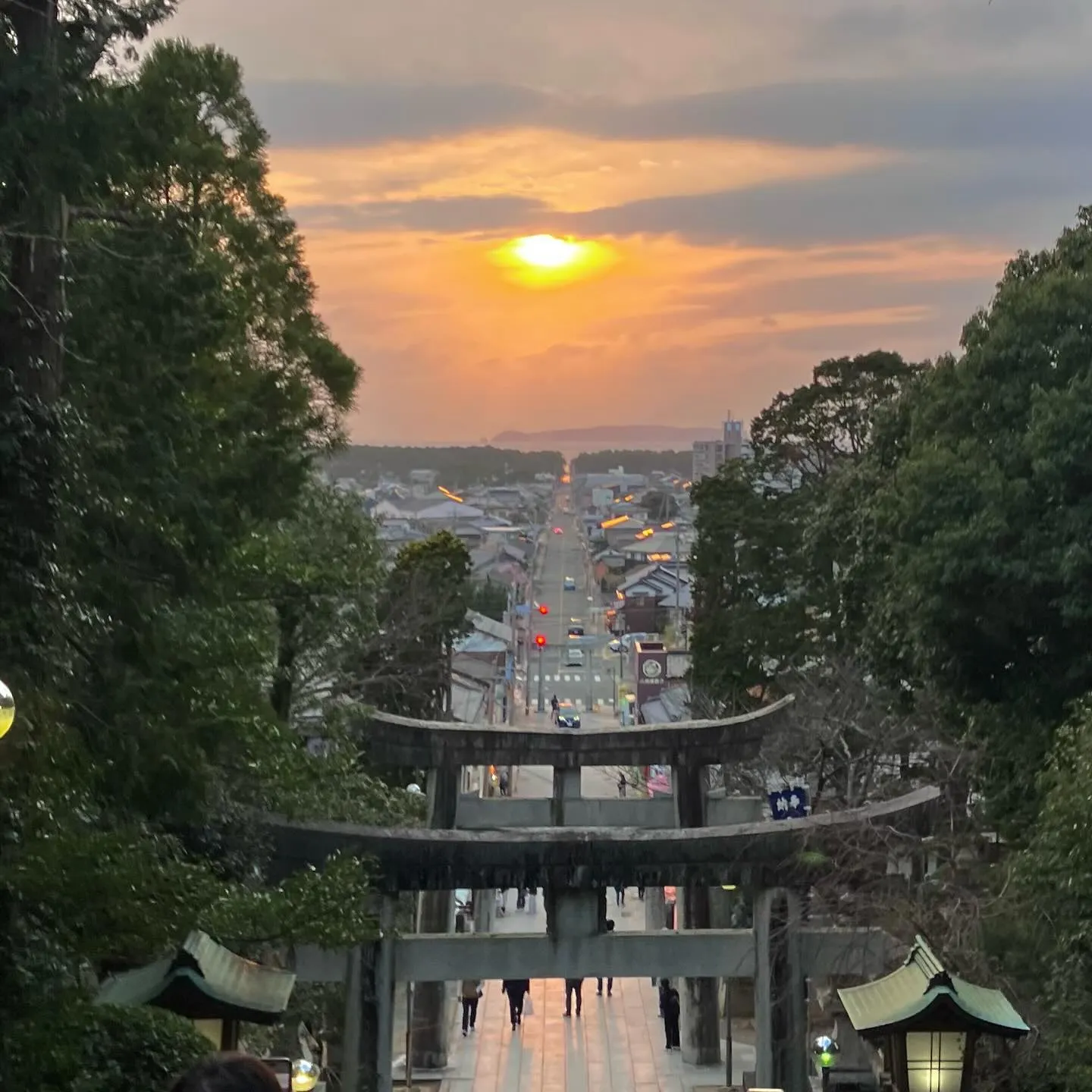 3/1 宮地嶽神社 光の道✨