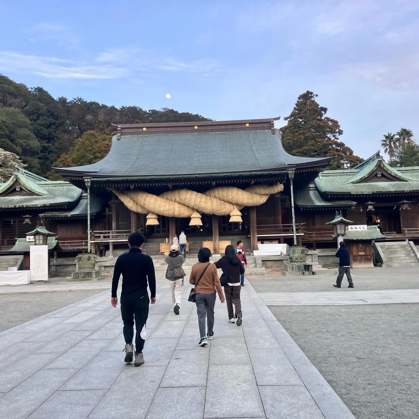3/1 宮地嶽神社 光の道✨