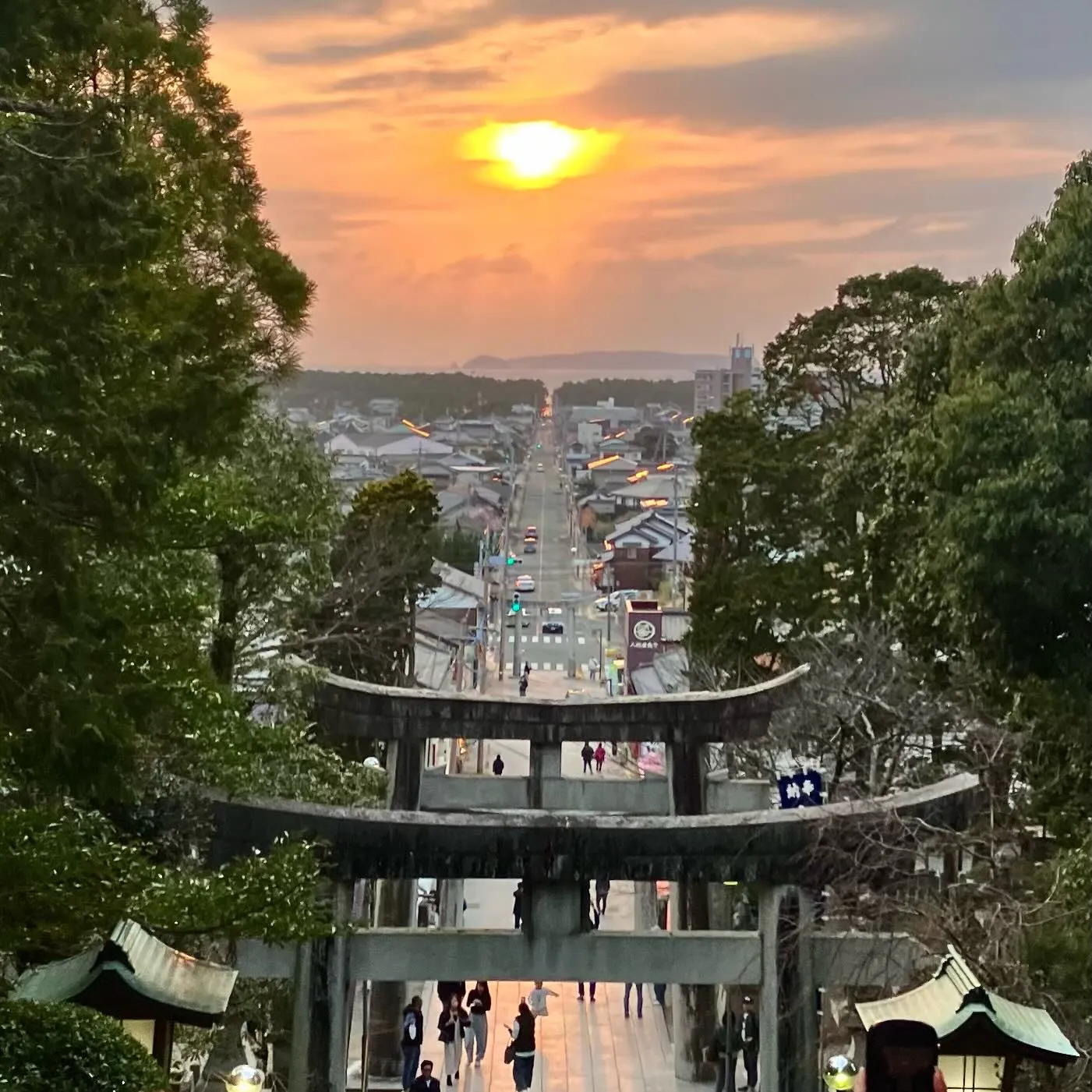 3/1 宮地嶽神社 光の道✨