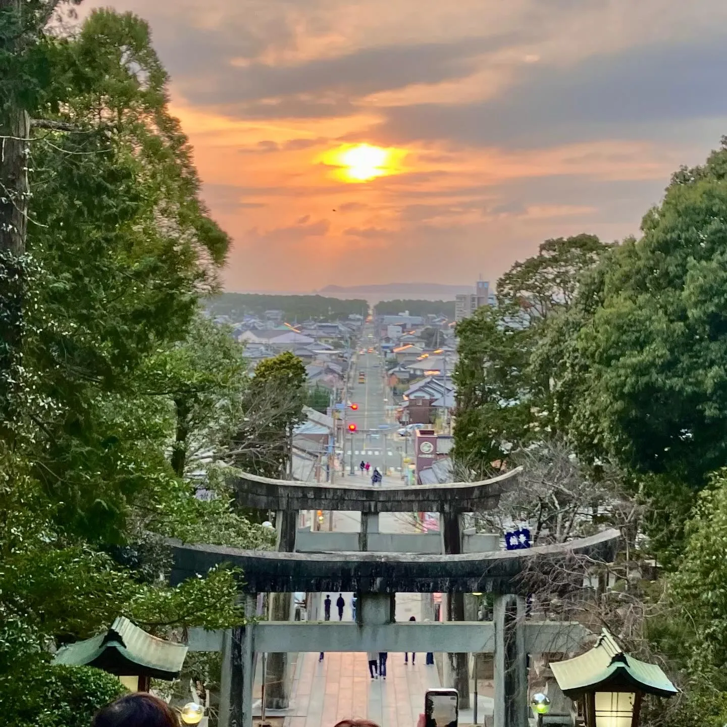 3/1 宮地嶽神社 光の道✨