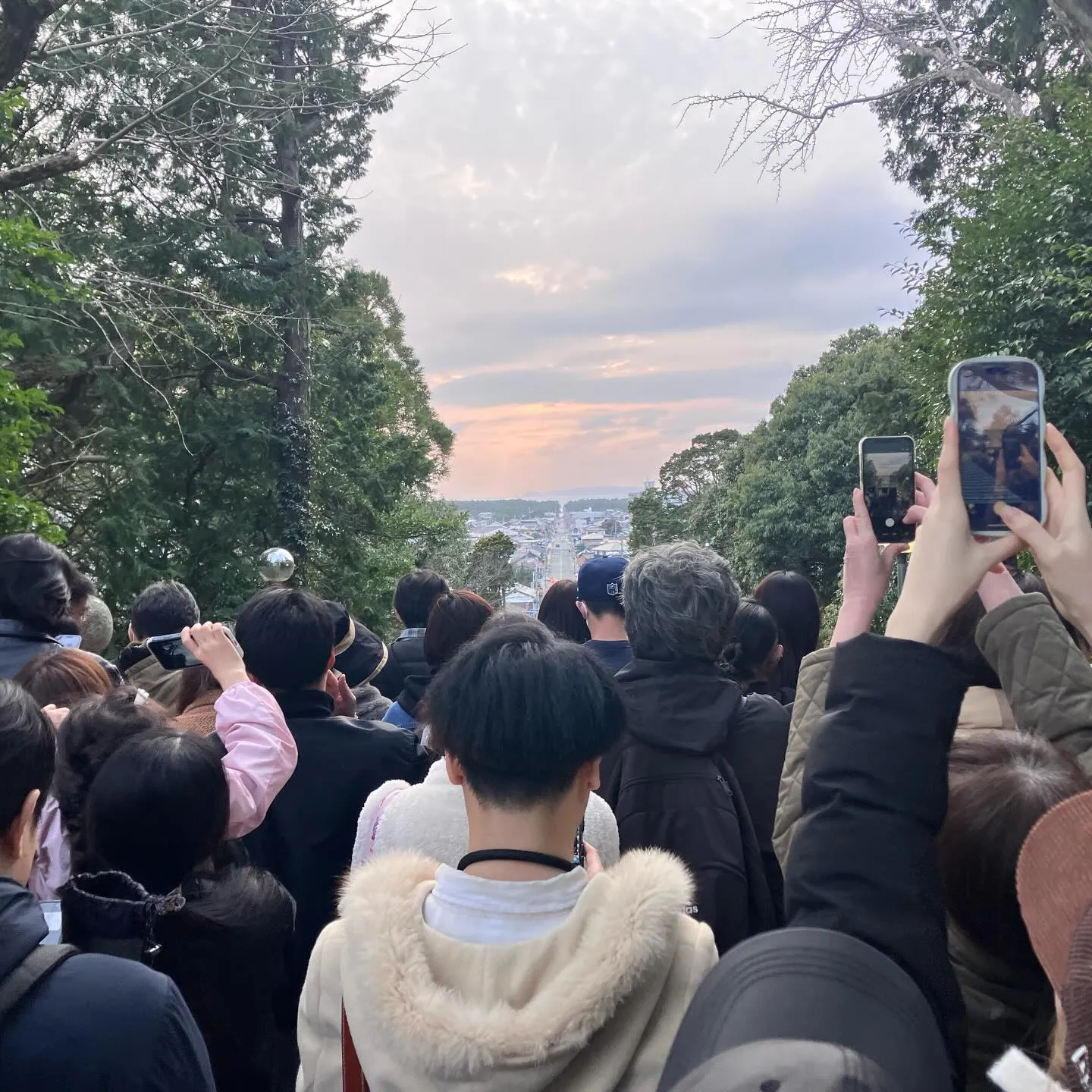 3/1 宮地嶽神社 光の道✨