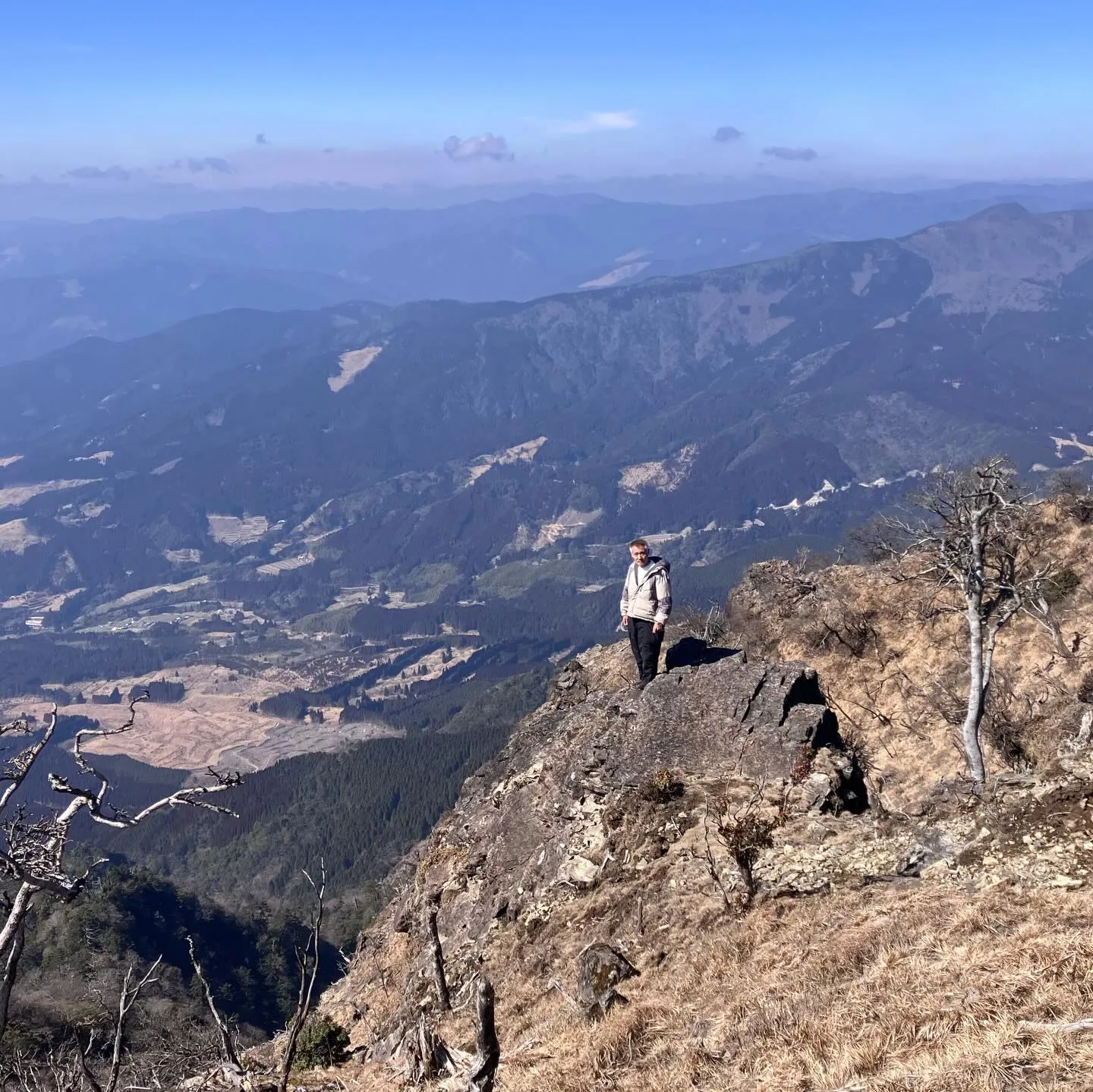 九州屈指の高峰 市房山1721m⛰️