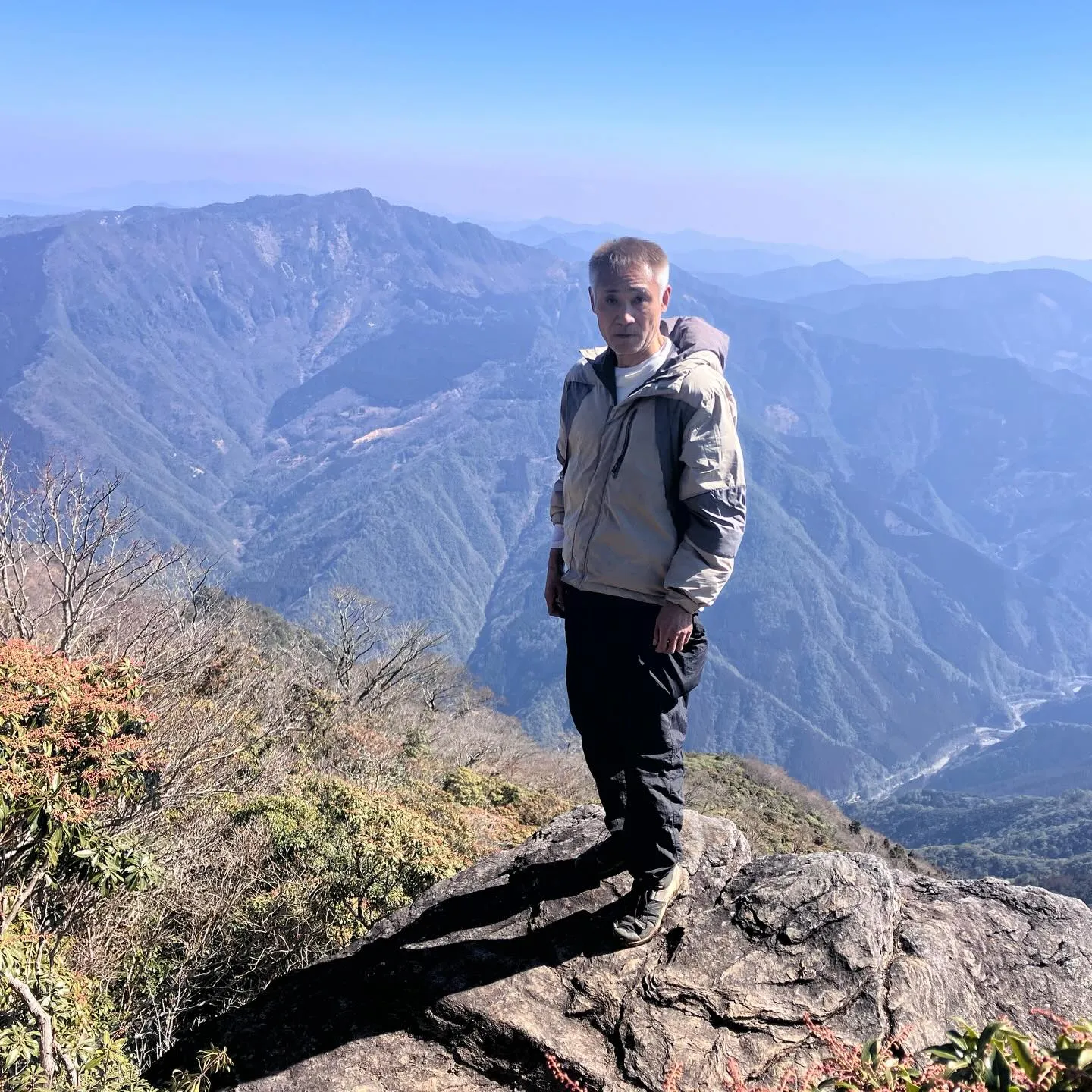 九州屈指の高峰 市房山1721m⛰️