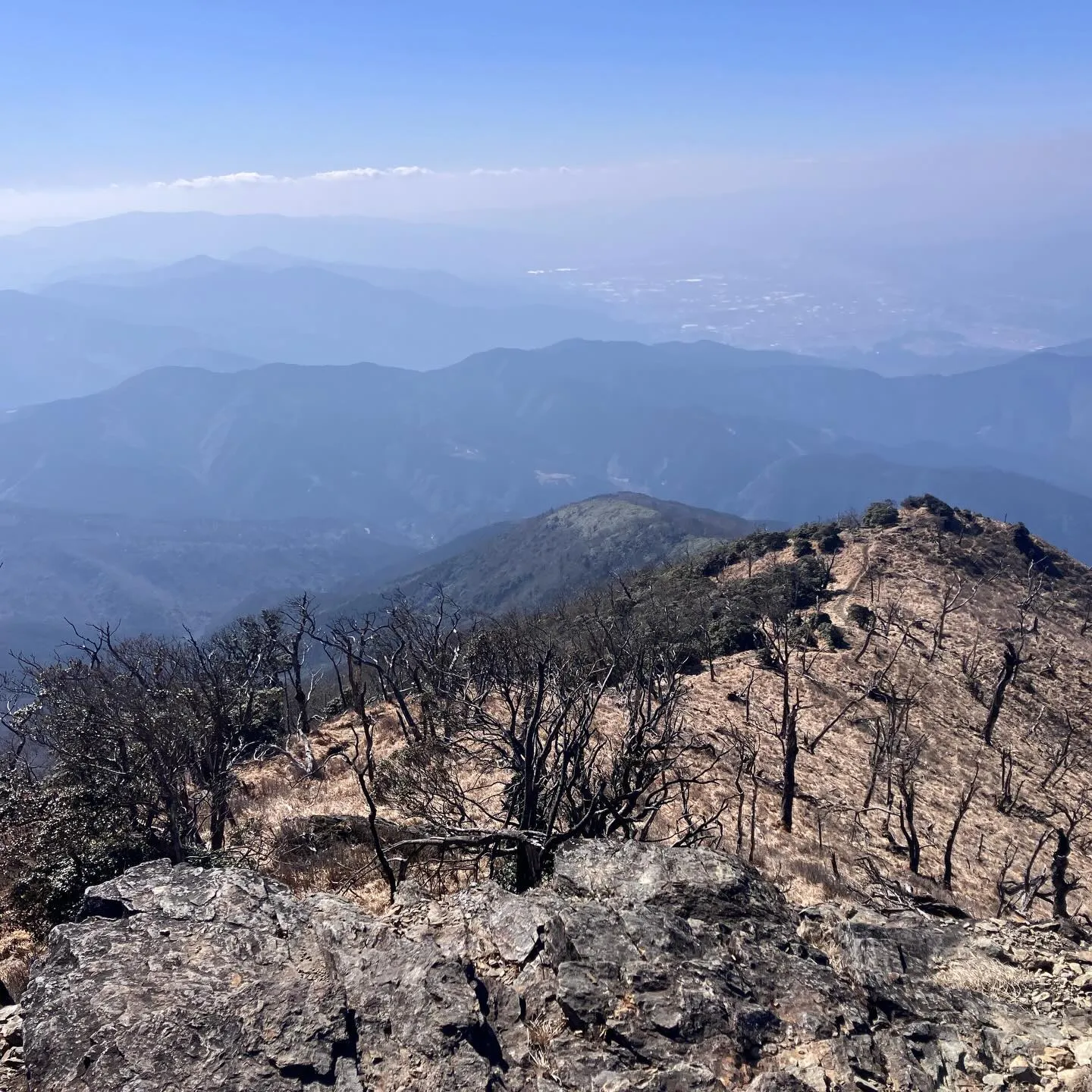 九州屈指の高峰 市房山1721m⛰️