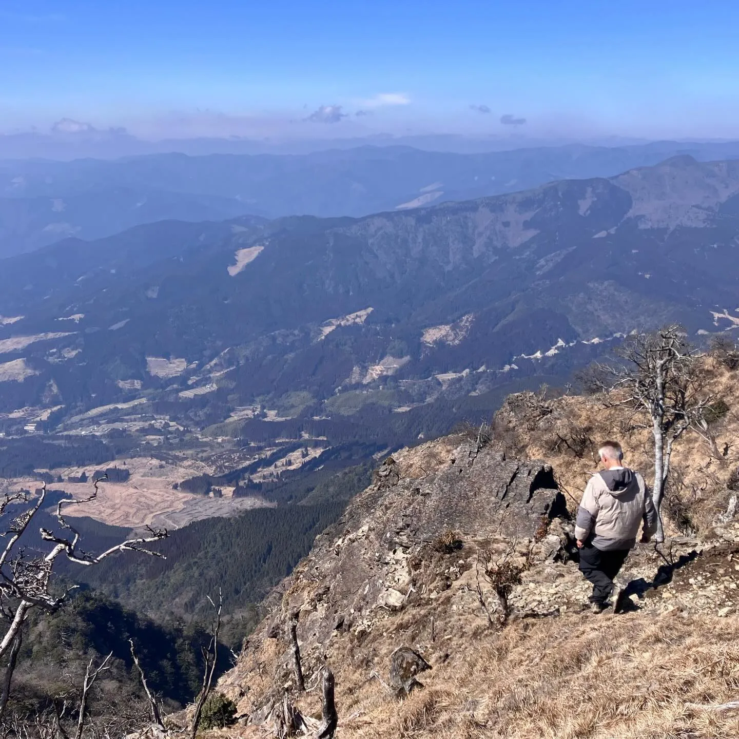 九州屈指の高峰 市房山1721m⛰️