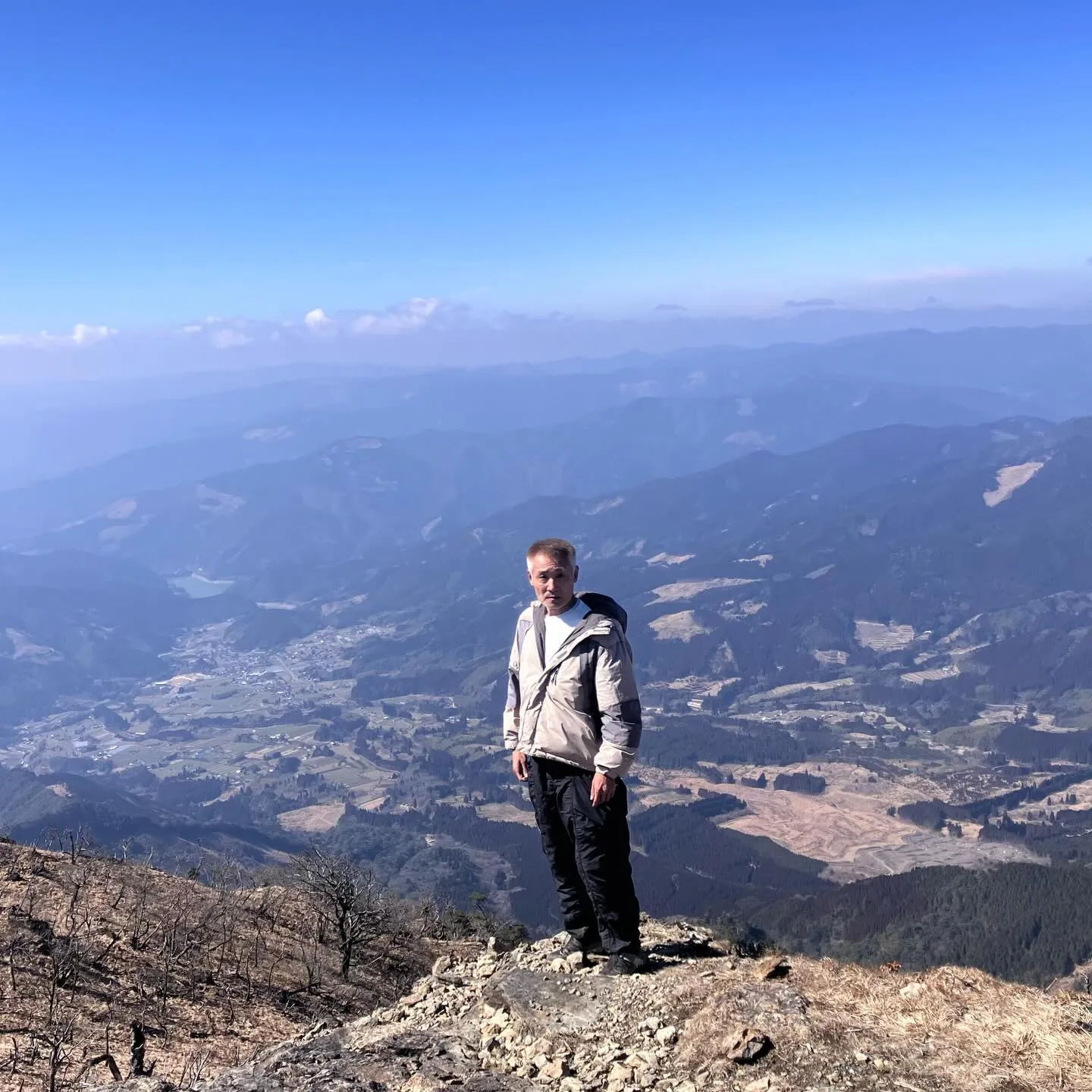 九州屈指の高峰 市房山1721m⛰️