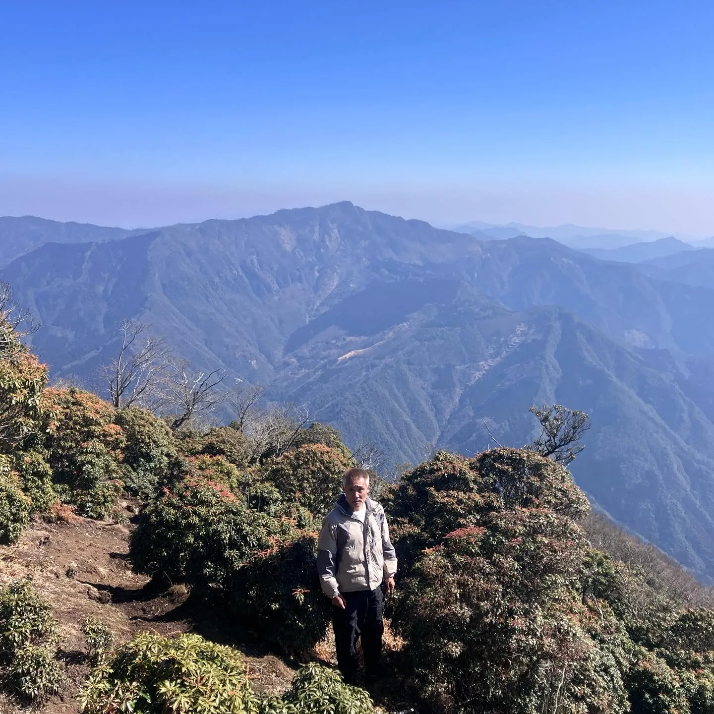 九州屈指の高峰 市房山1721m⛰️