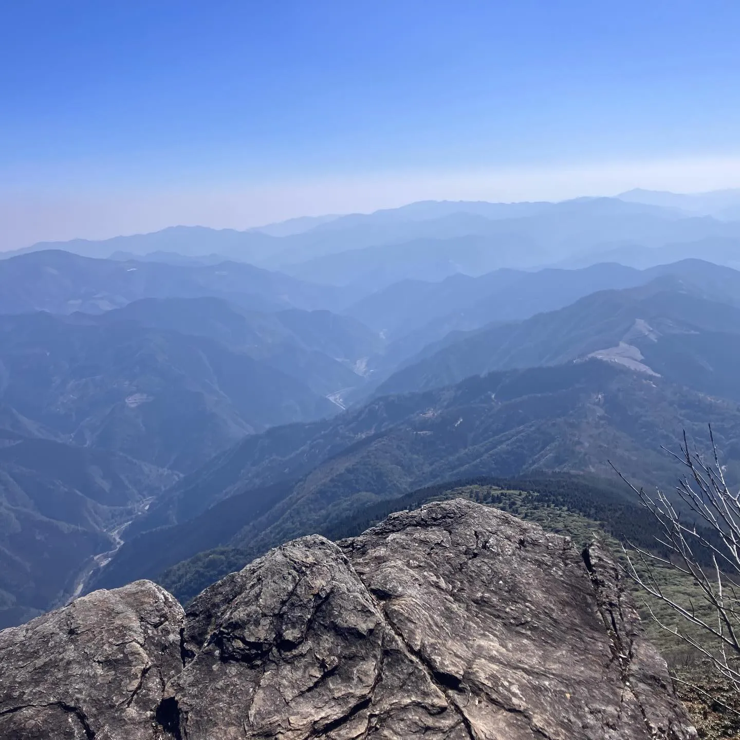 九州屈指の高峰 市房山1721m⛰️