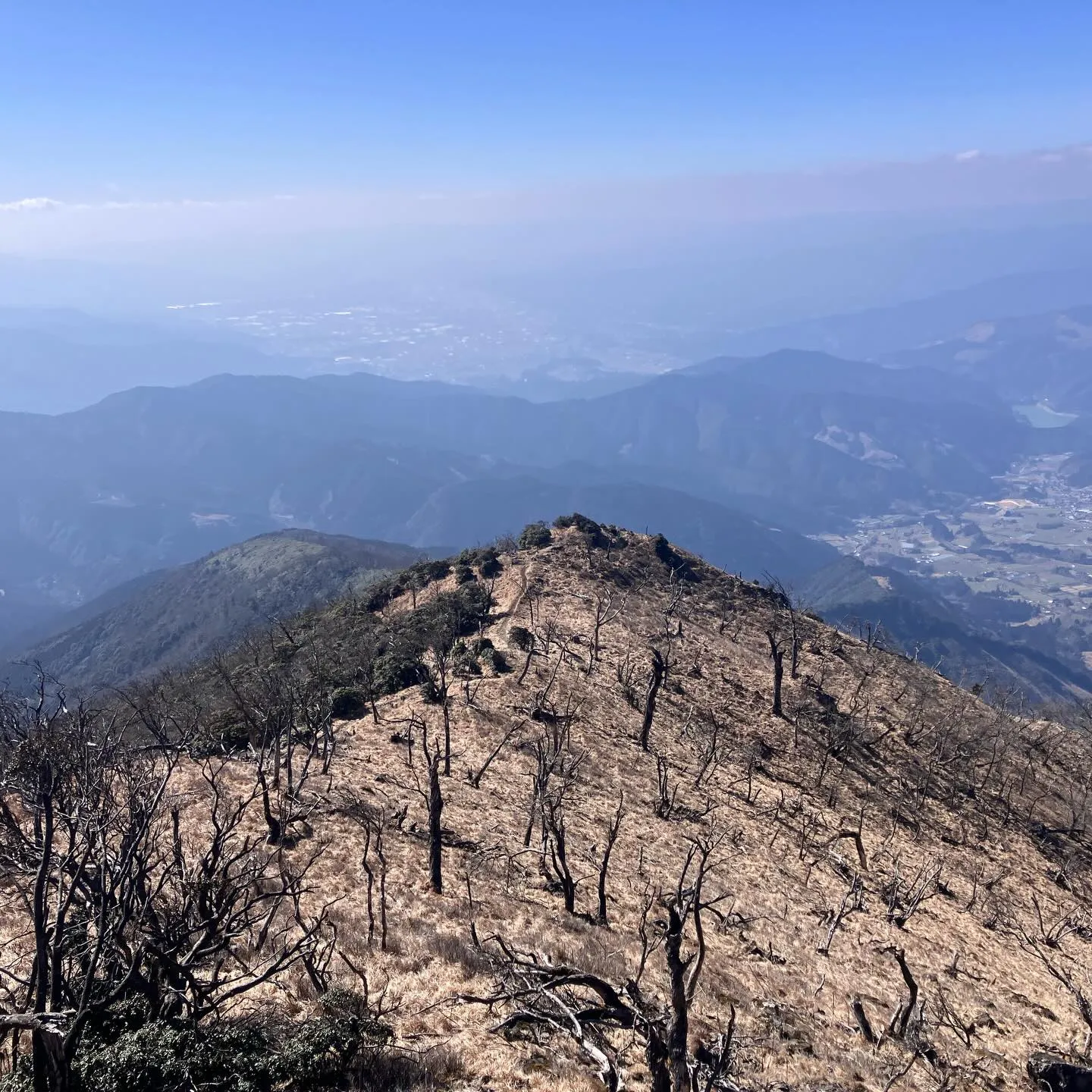 九州屈指の高峰 市房山1721m⛰️