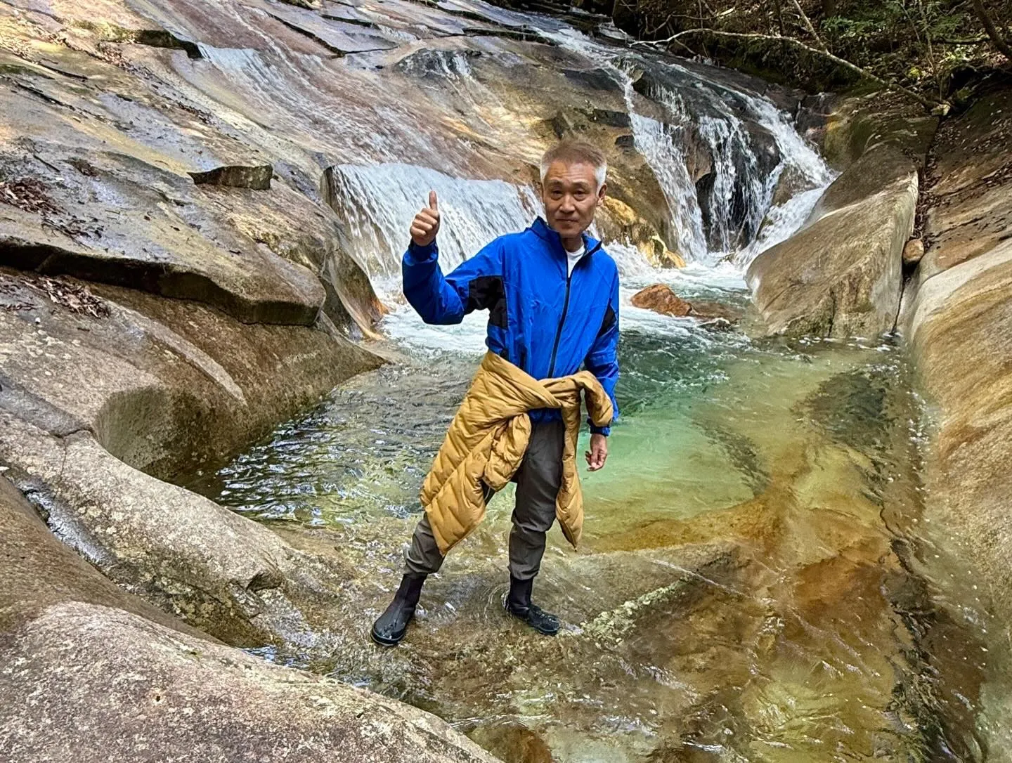 九州最奥部の秘境中の秘境、藤河内渓谷へ冒険しに行きませんか？...
