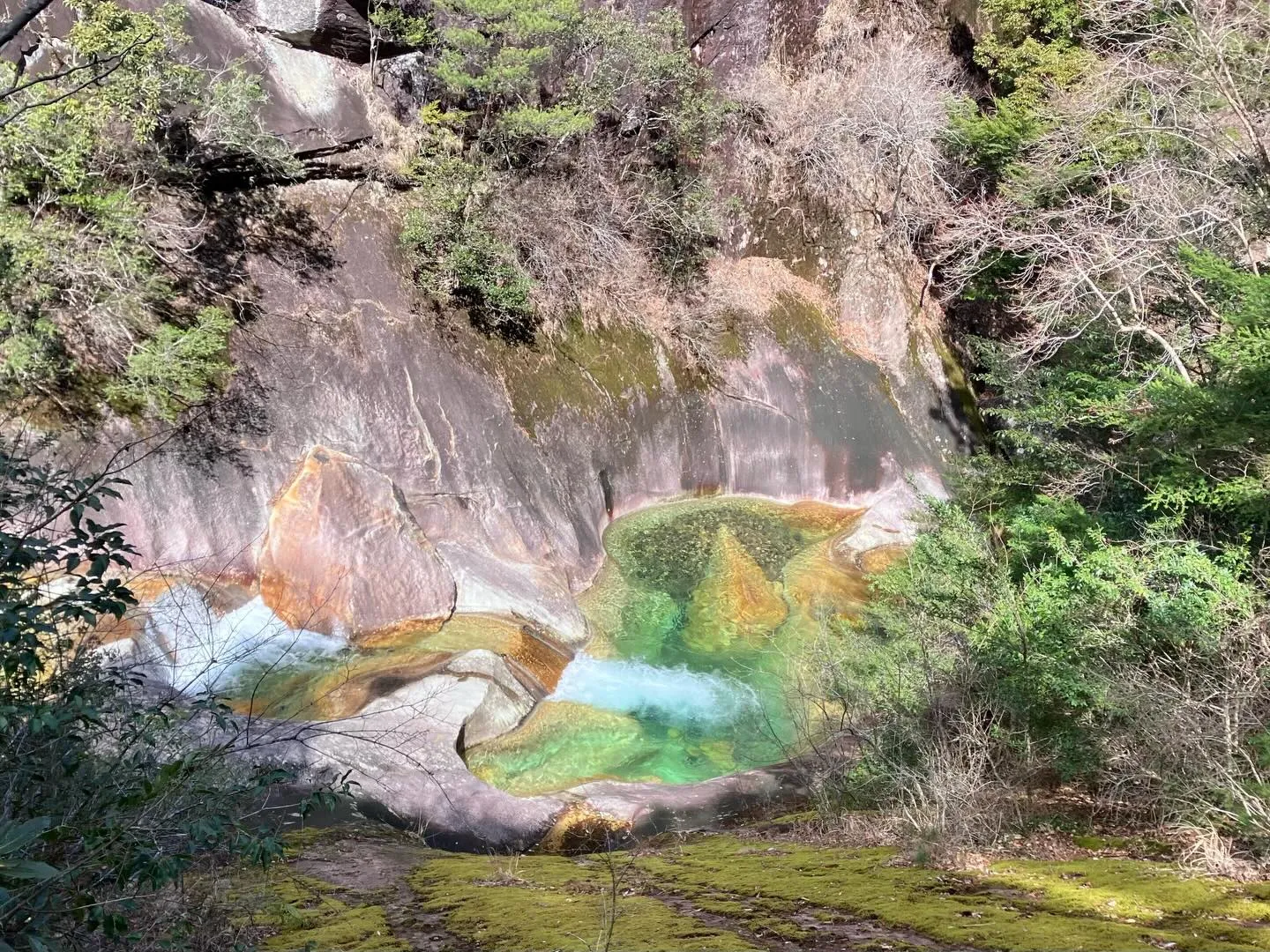 九州最奥部の秘境中の秘境、藤河内渓谷へ冒険しに行きませんか？...