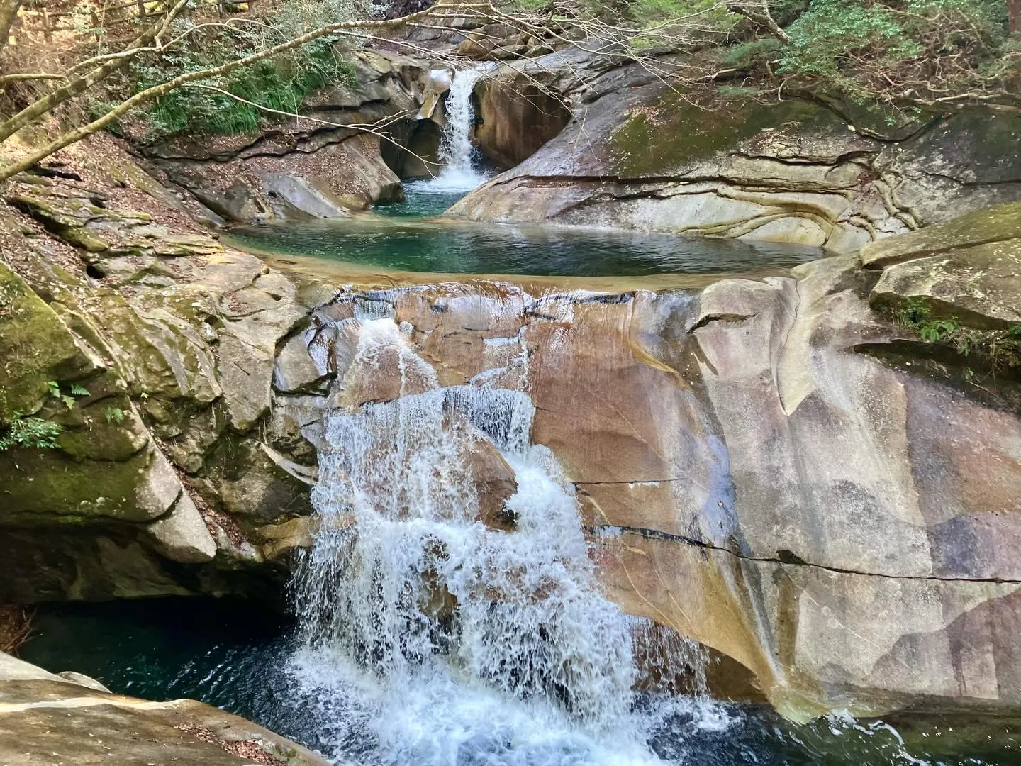 九州最奥部の秘境中の秘境、藤河内渓谷へ冒険しに行きませんか？...